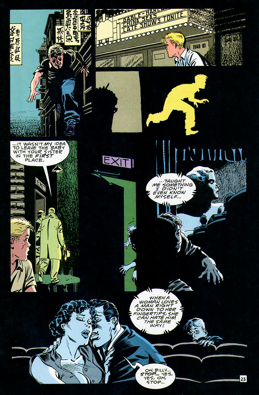 Read online The Shadow Strikes! comic -  Issue #8 - 26