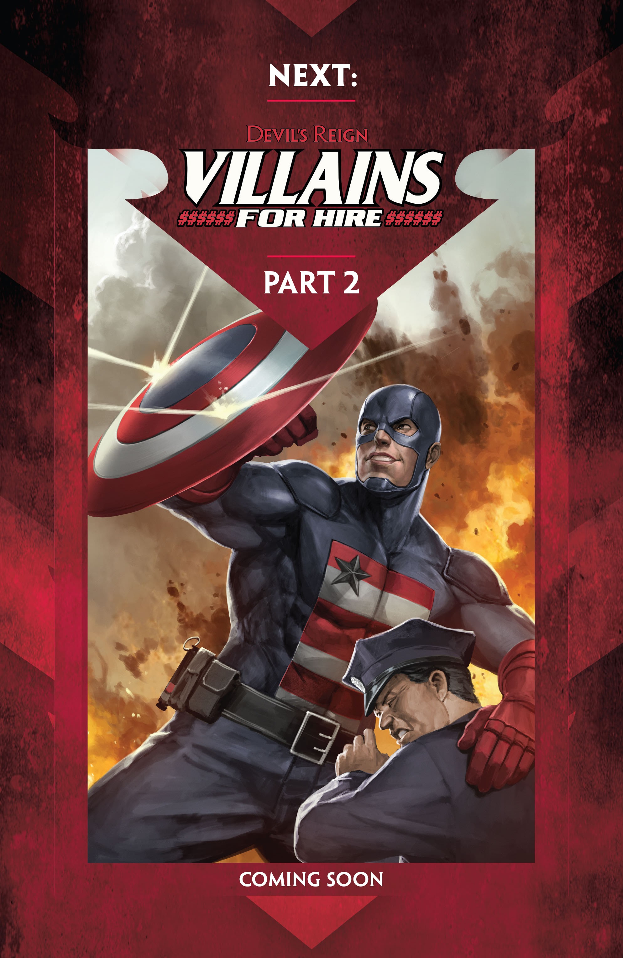 Read online Devil's Reign: Villains For Hire comic -  Issue #1 - 22