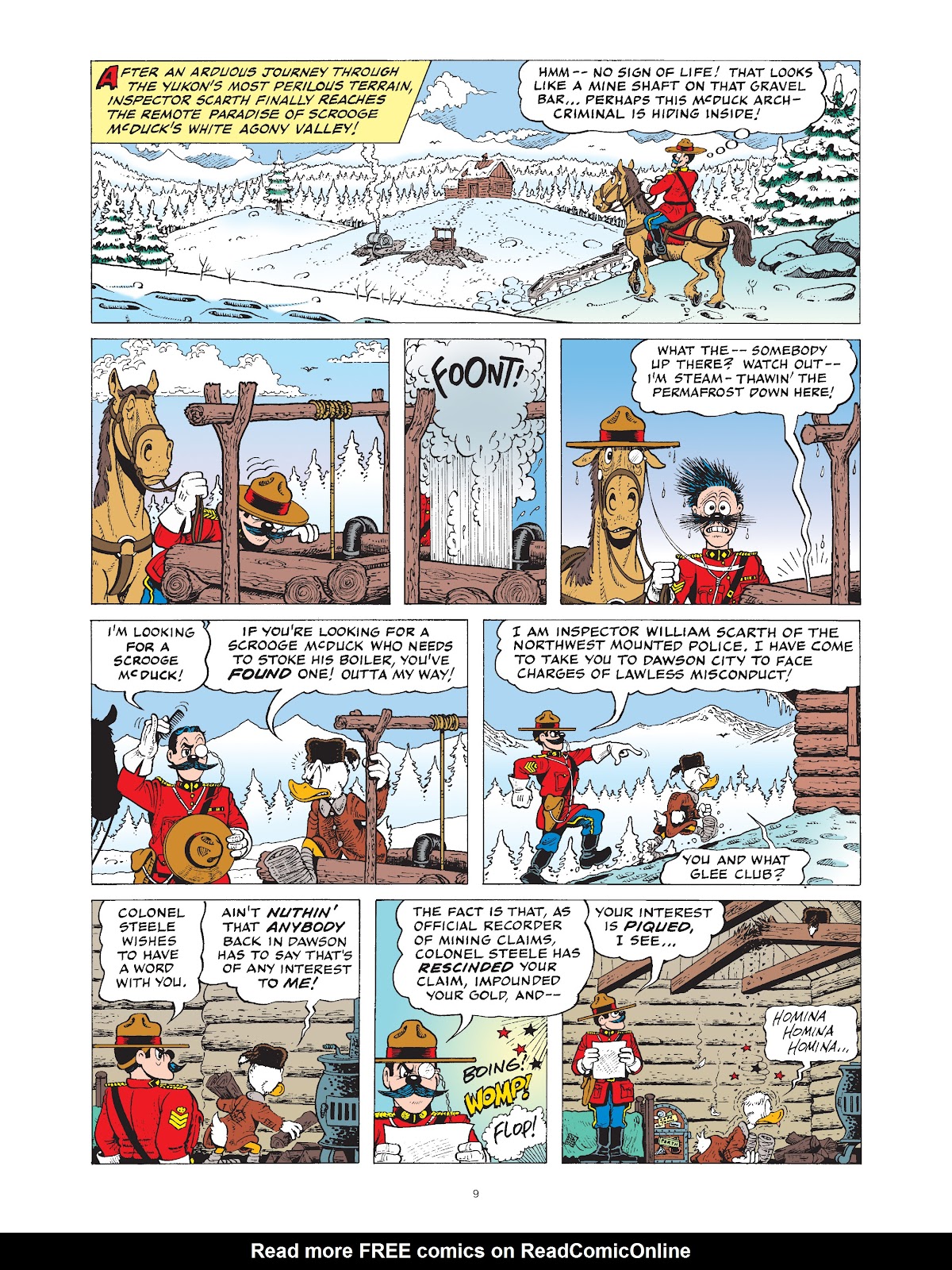 The Complete Life and Times of Scrooge McDuck issue TPB 2 (Part 1) - Page 17