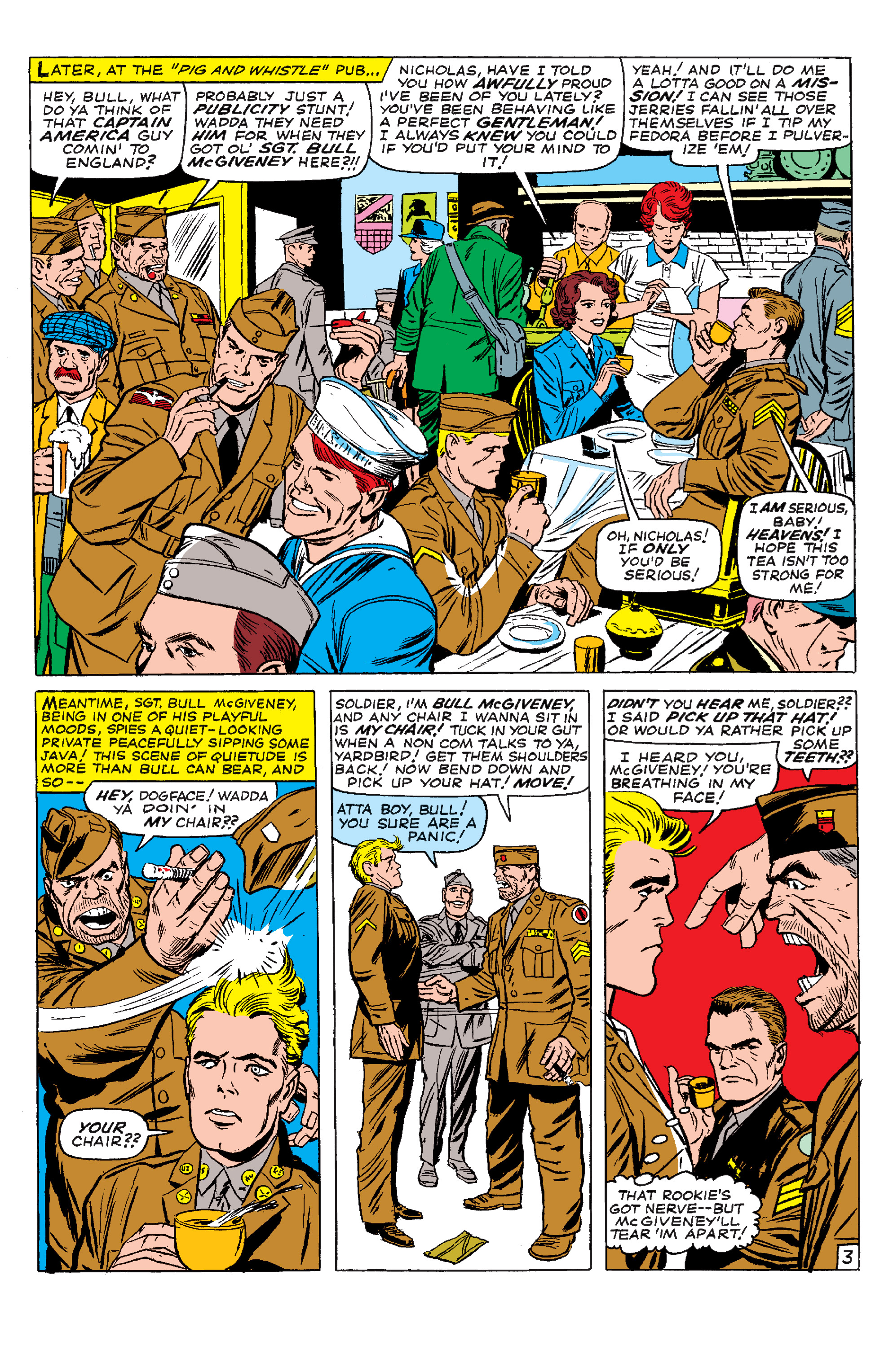 Read online Sgt. Fury Epic Collection: The Howling Commandos comic -  Issue # TPB 1 (Part 3) - 91