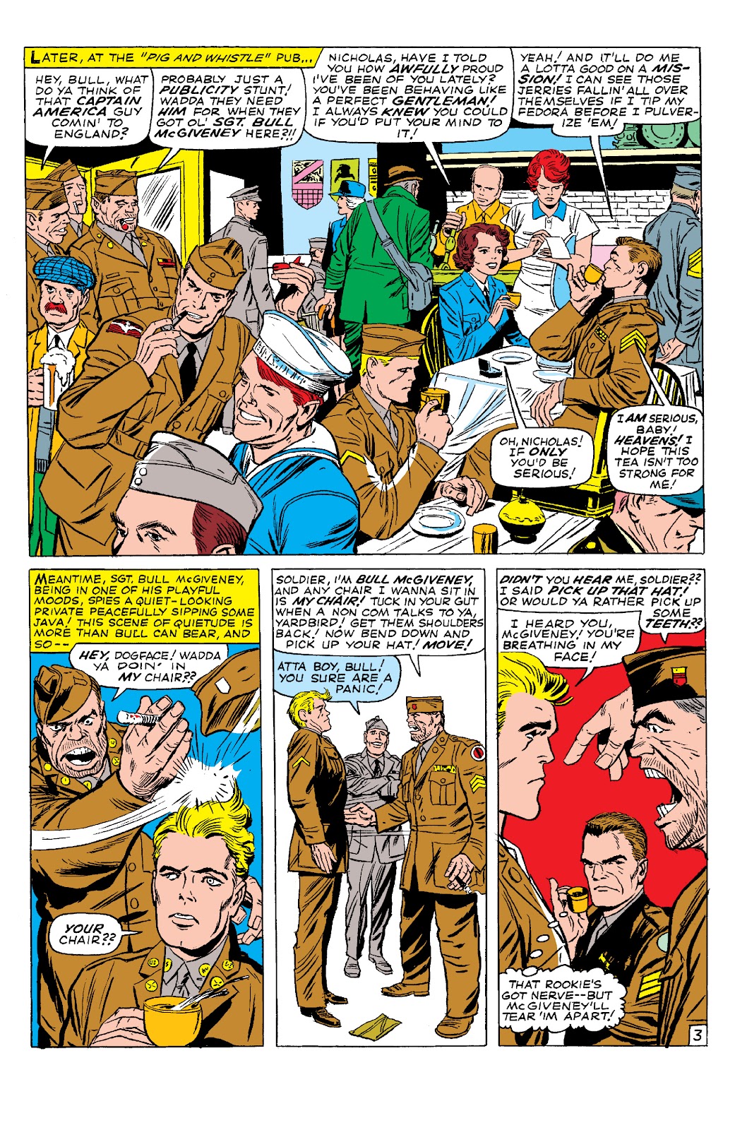 Sgt. Fury Epic Collection: The Howling Commandos issue TPB 1 (Part 3) - Page 91