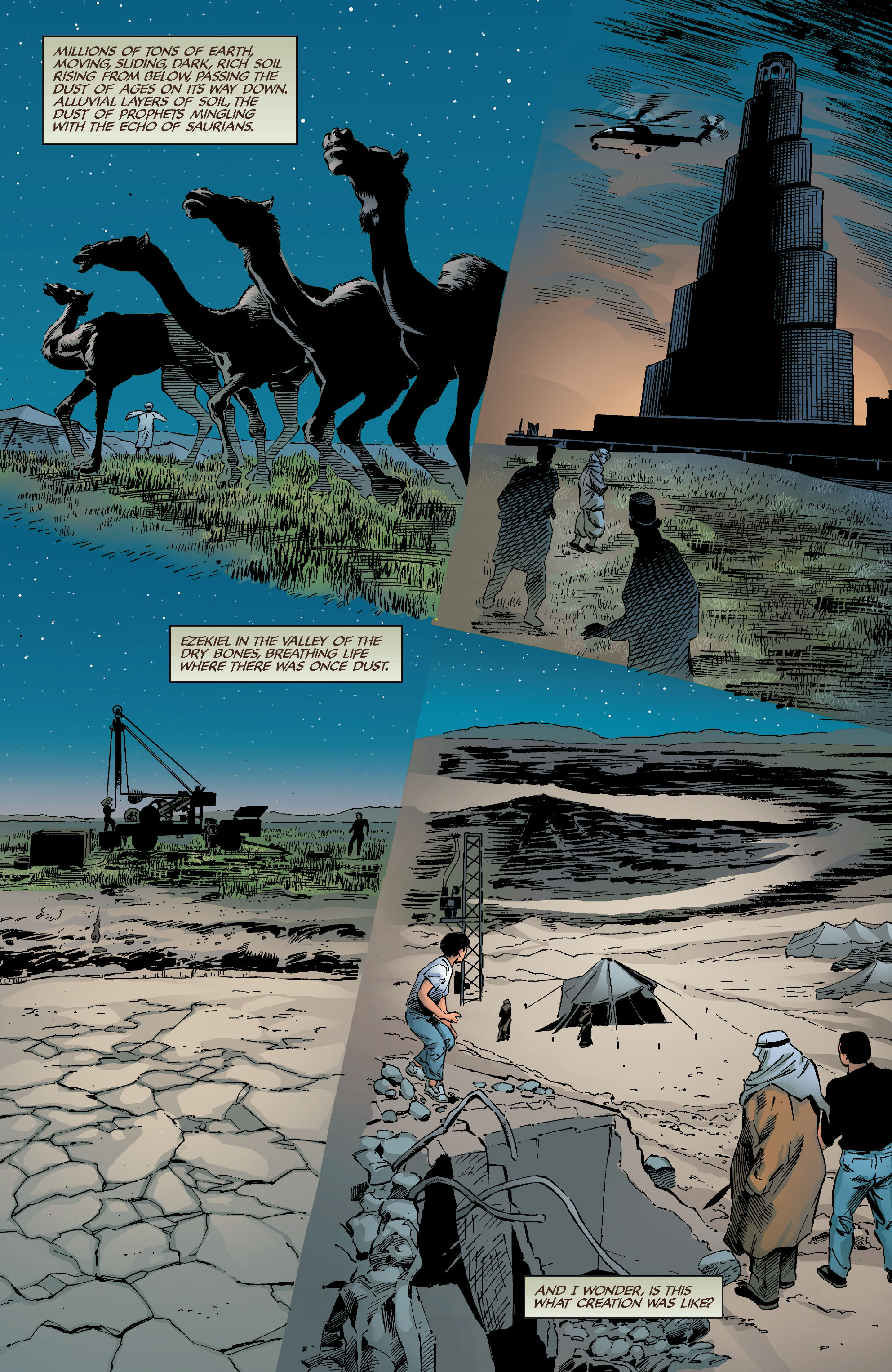 Read online Rising Stars comic -  Issue #16 - 20