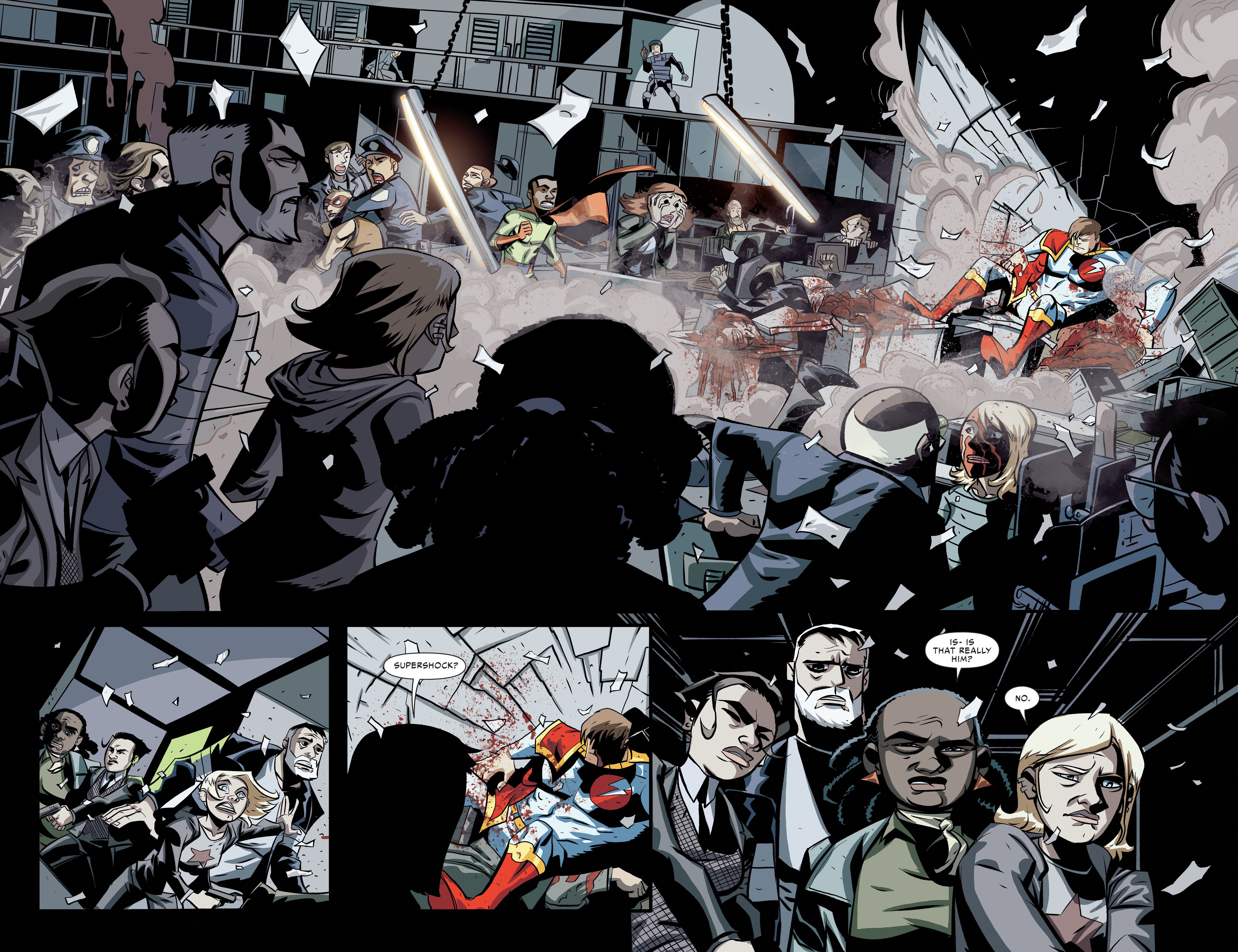 Read online Powers: The Best Ever (2020) comic -  Issue # TPB - 124