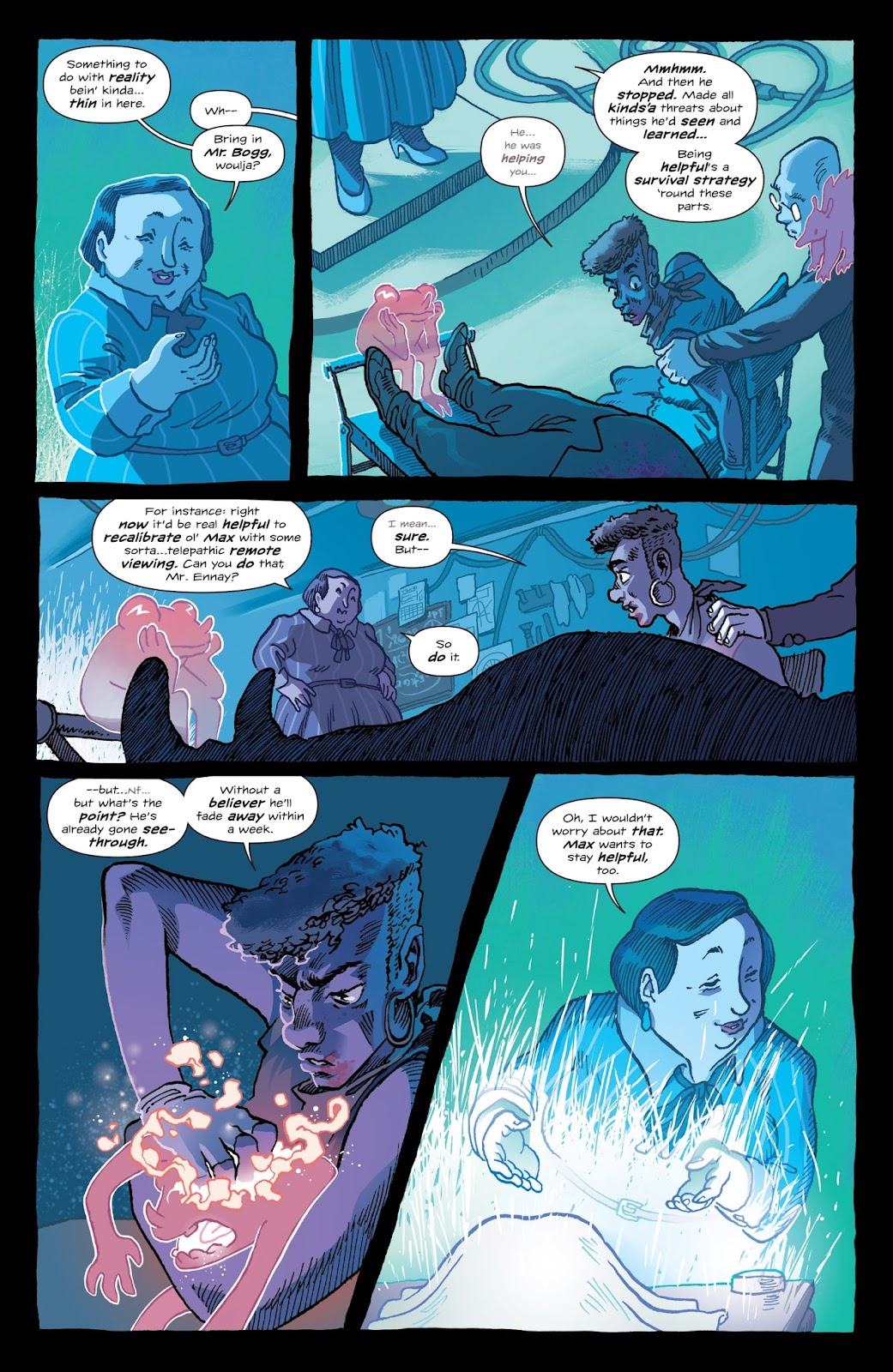 Godshaper issue 5 - Page 7