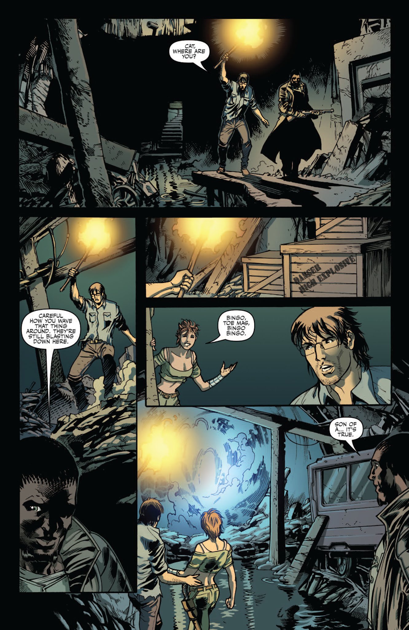 Read online Doorways comic -  Issue # TPB - 87