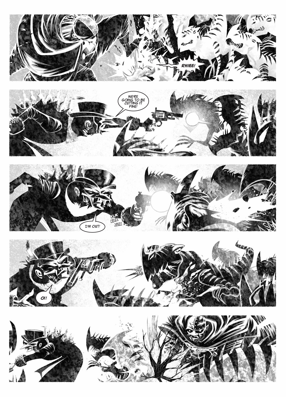Stickleback (2008) issue TPB 2 - Page 140