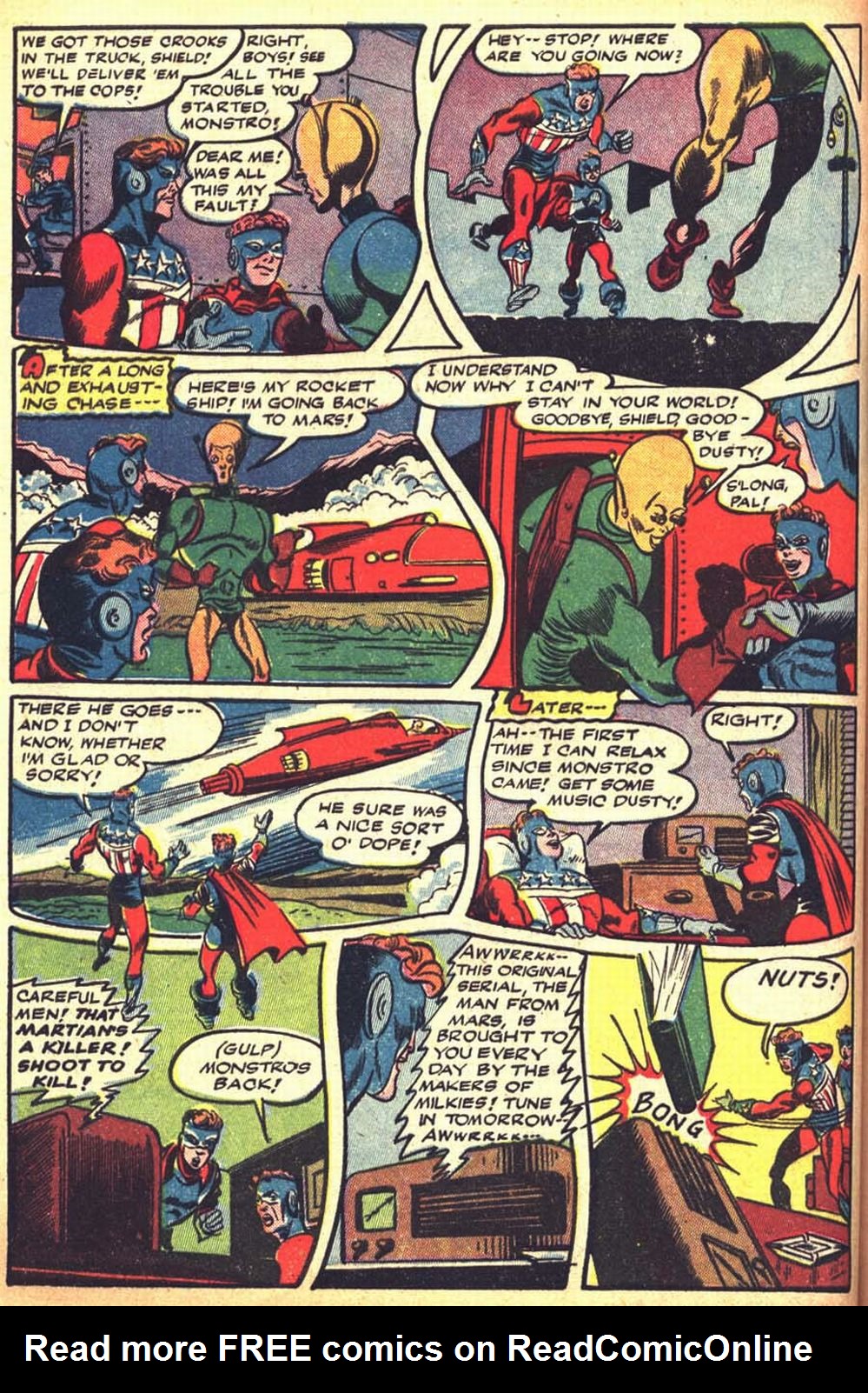 Read online Pep Comics comic -  Issue #41 - 13