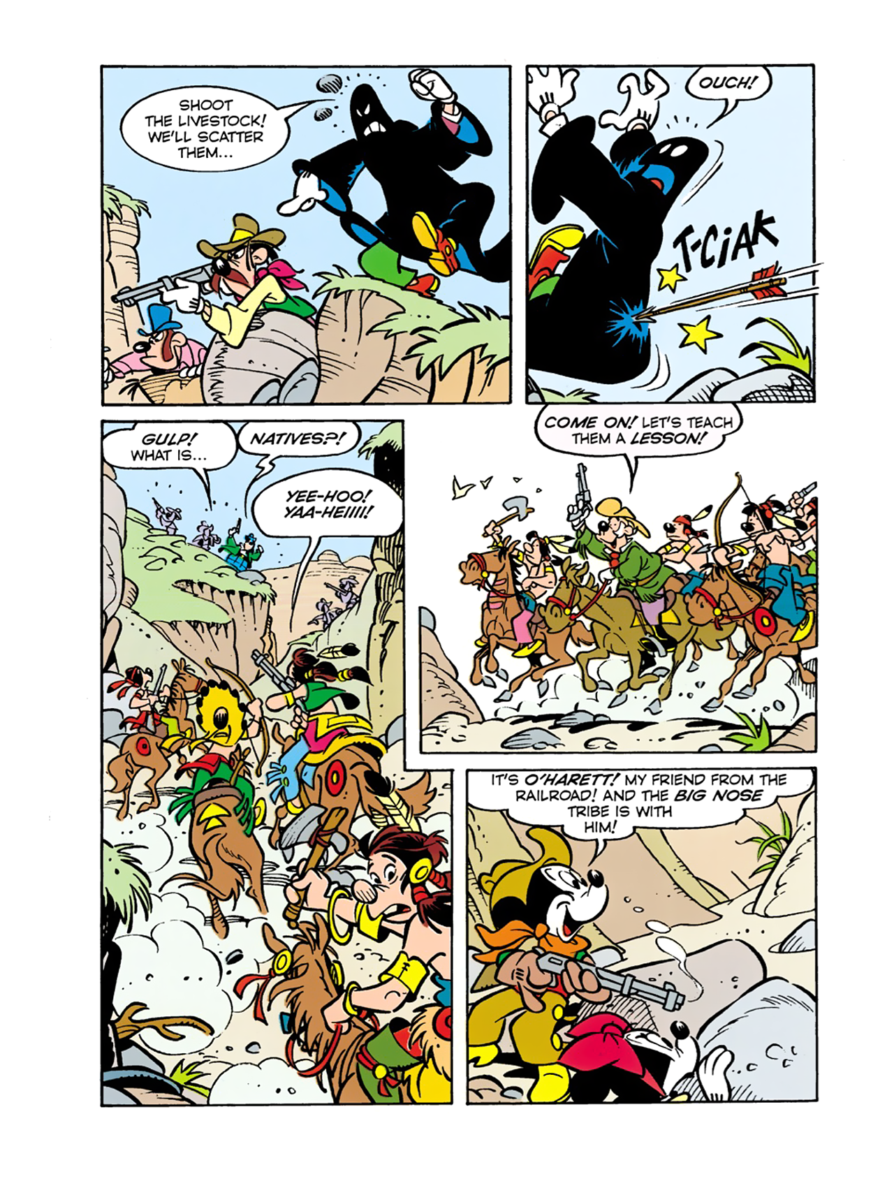 Read online Once Upon a Time... in America comic -  Issue #11 - 28