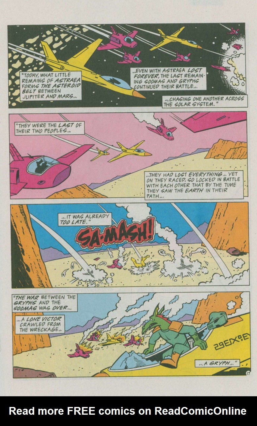 Read online Mighty Mutanimals (1992) comic -  Issue #4 - 19