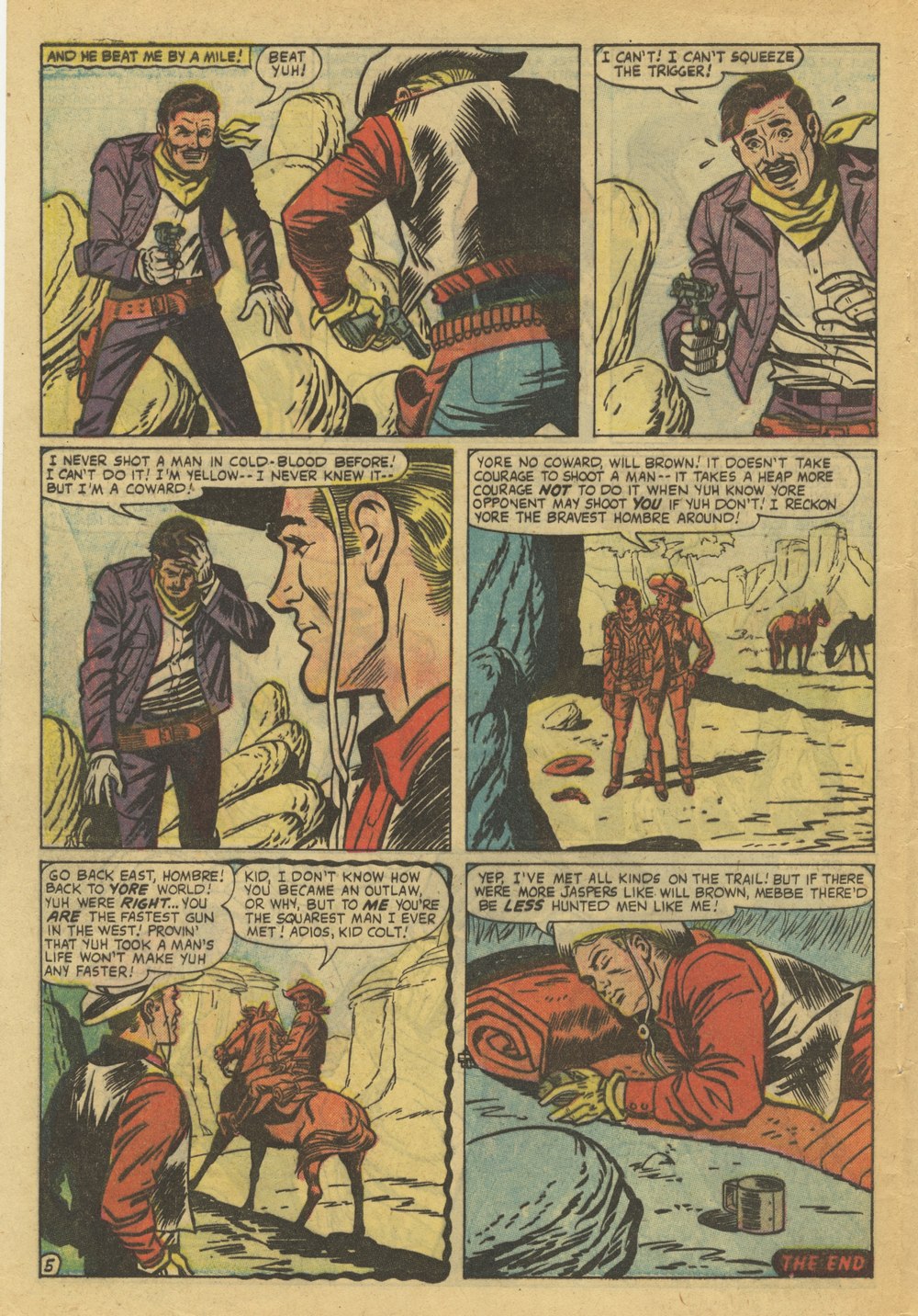 Read online Kid Colt Outlaw comic -  Issue #80 - 32