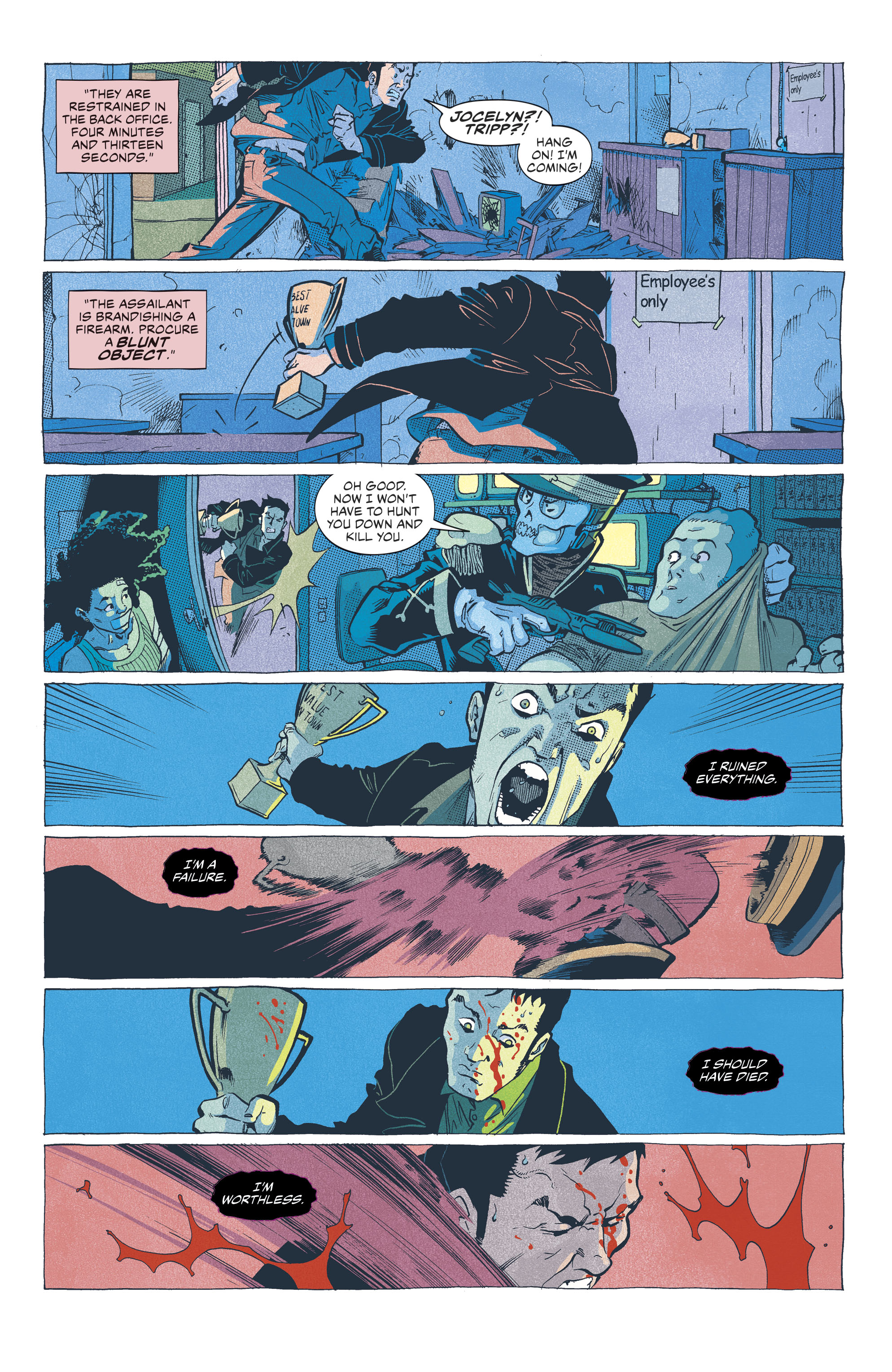 Read online Collapser comic -  Issue #5 - 21