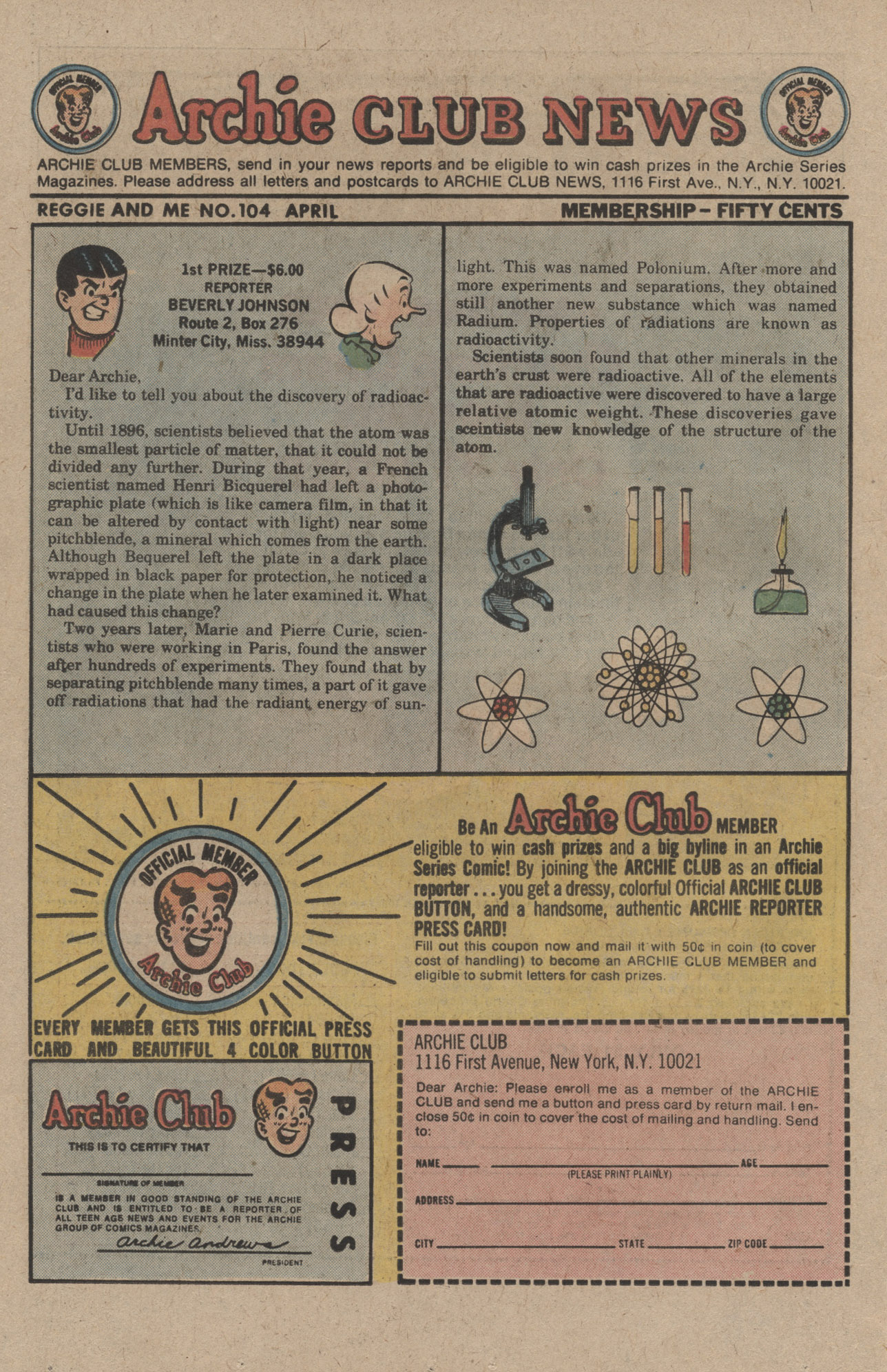 Read online Reggie and Me (1966) comic -  Issue #104 - 26