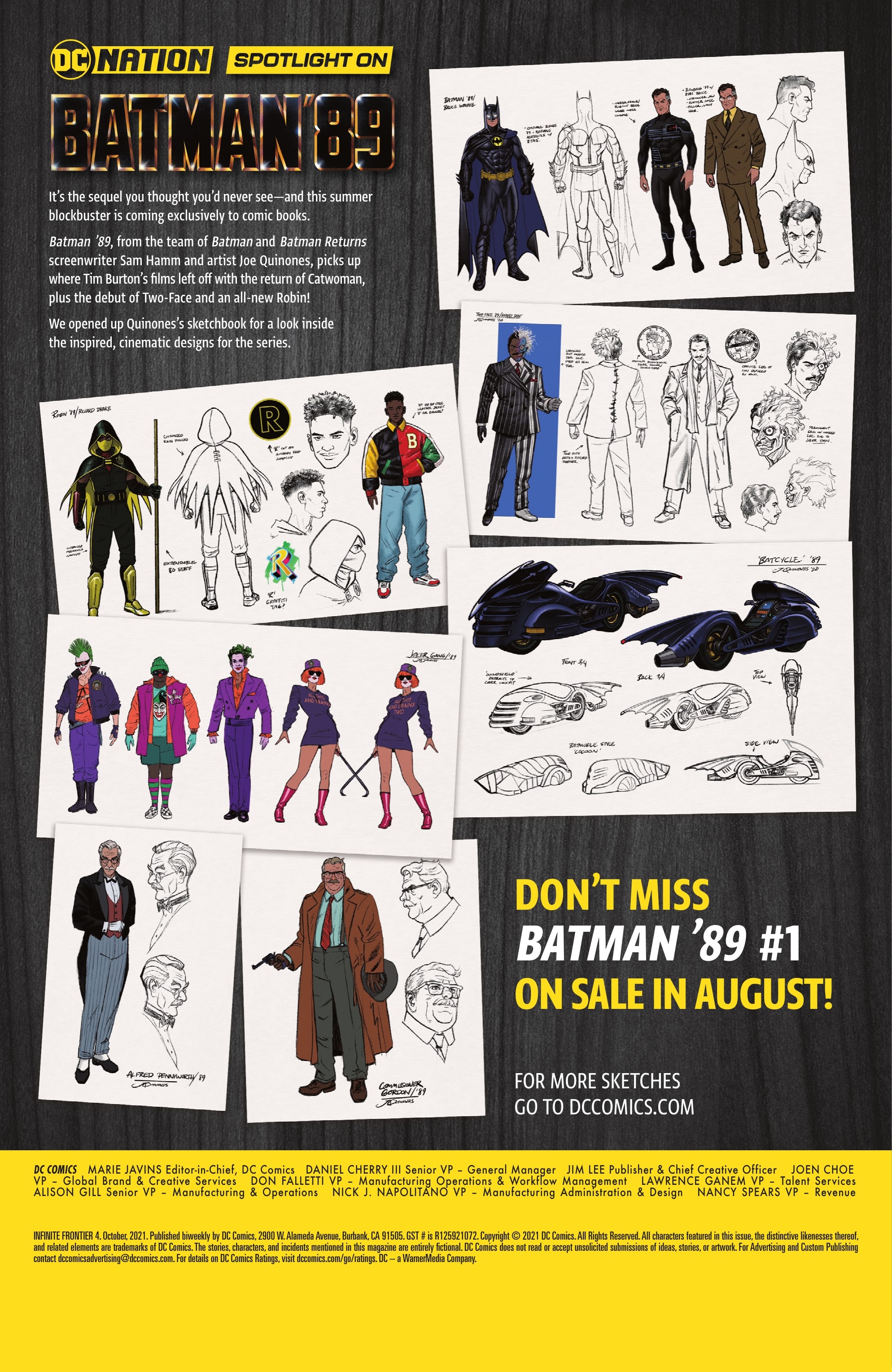 Read online Infinite Frontier comic -  Issue #4 - 33