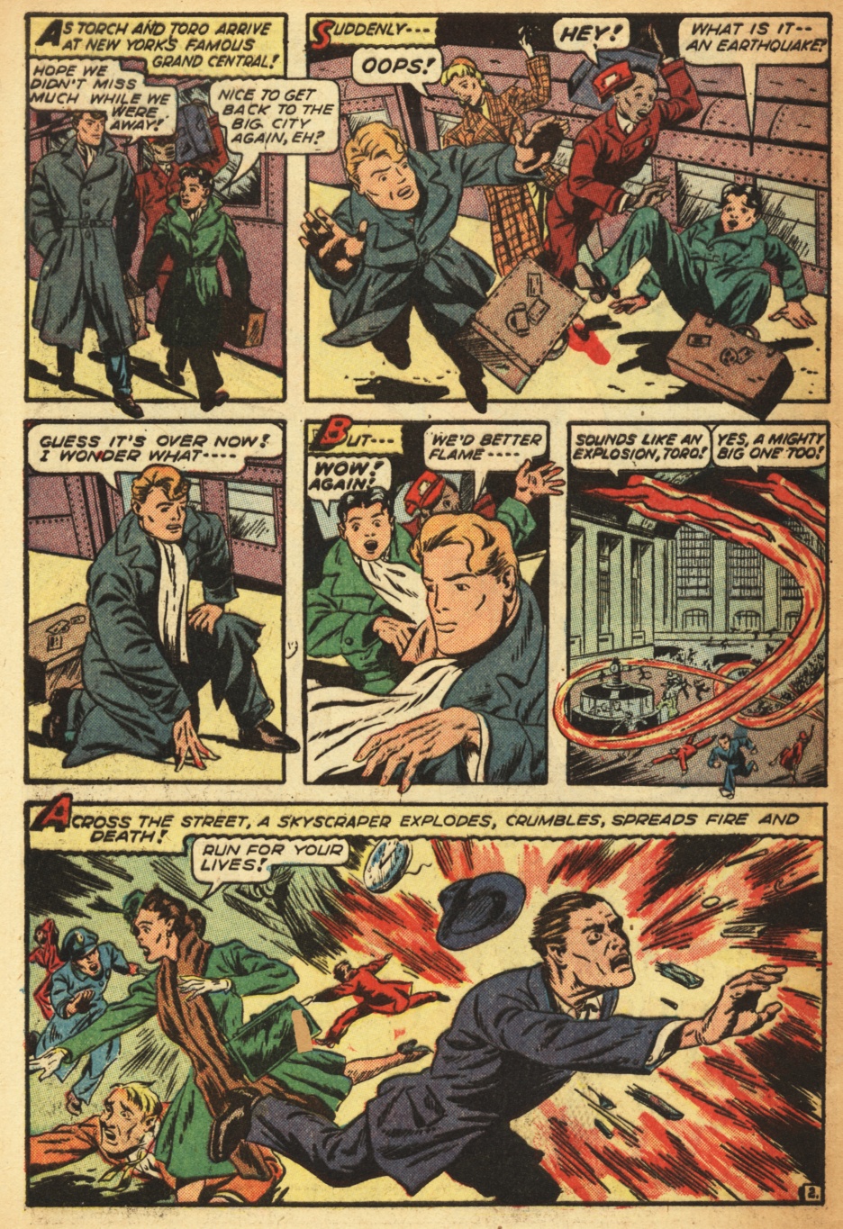 Marvel Mystery Comics (1939) issue 55 - Page 4