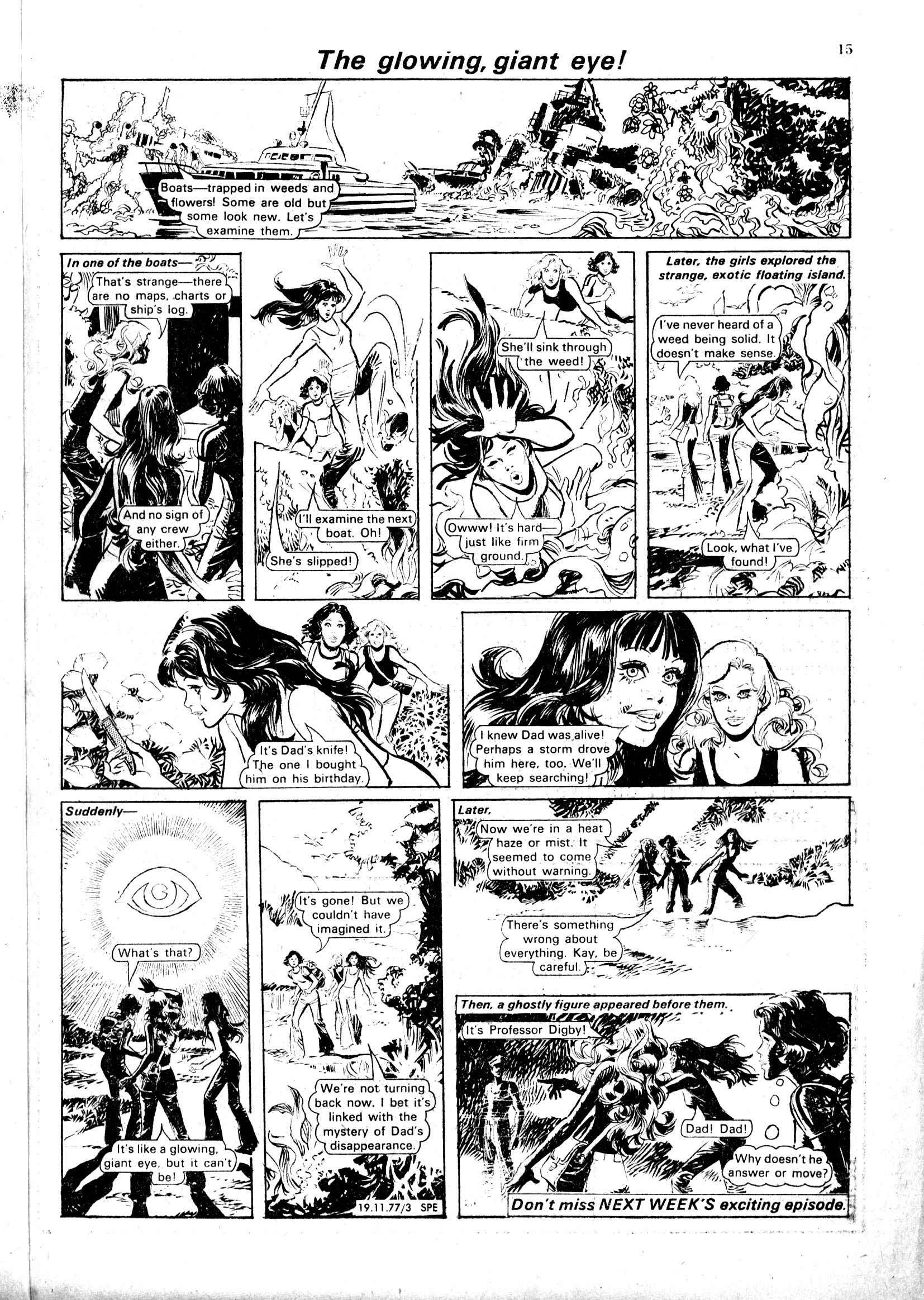 Read online Spellbound (1976) comic -  Issue #61 - 15