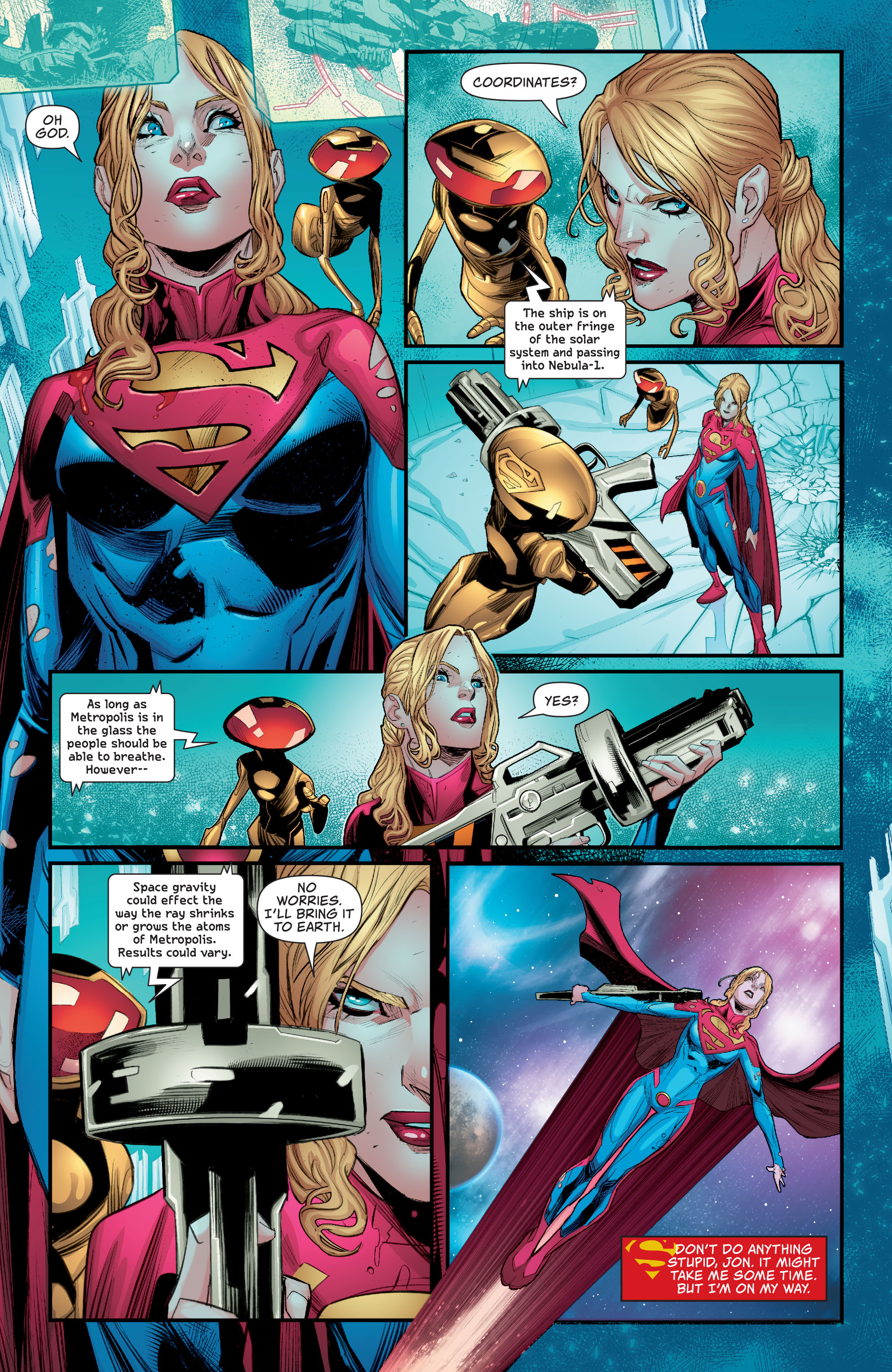 Read online Future State: Superman of Metropolis comic -  Issue #2 - 8