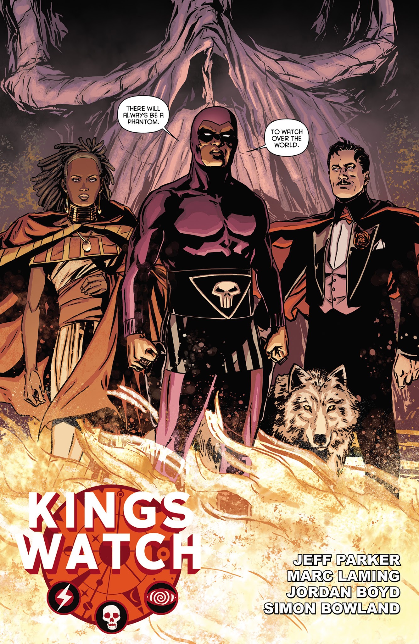 Read online Kings Watch comic -  Issue #5 - 24