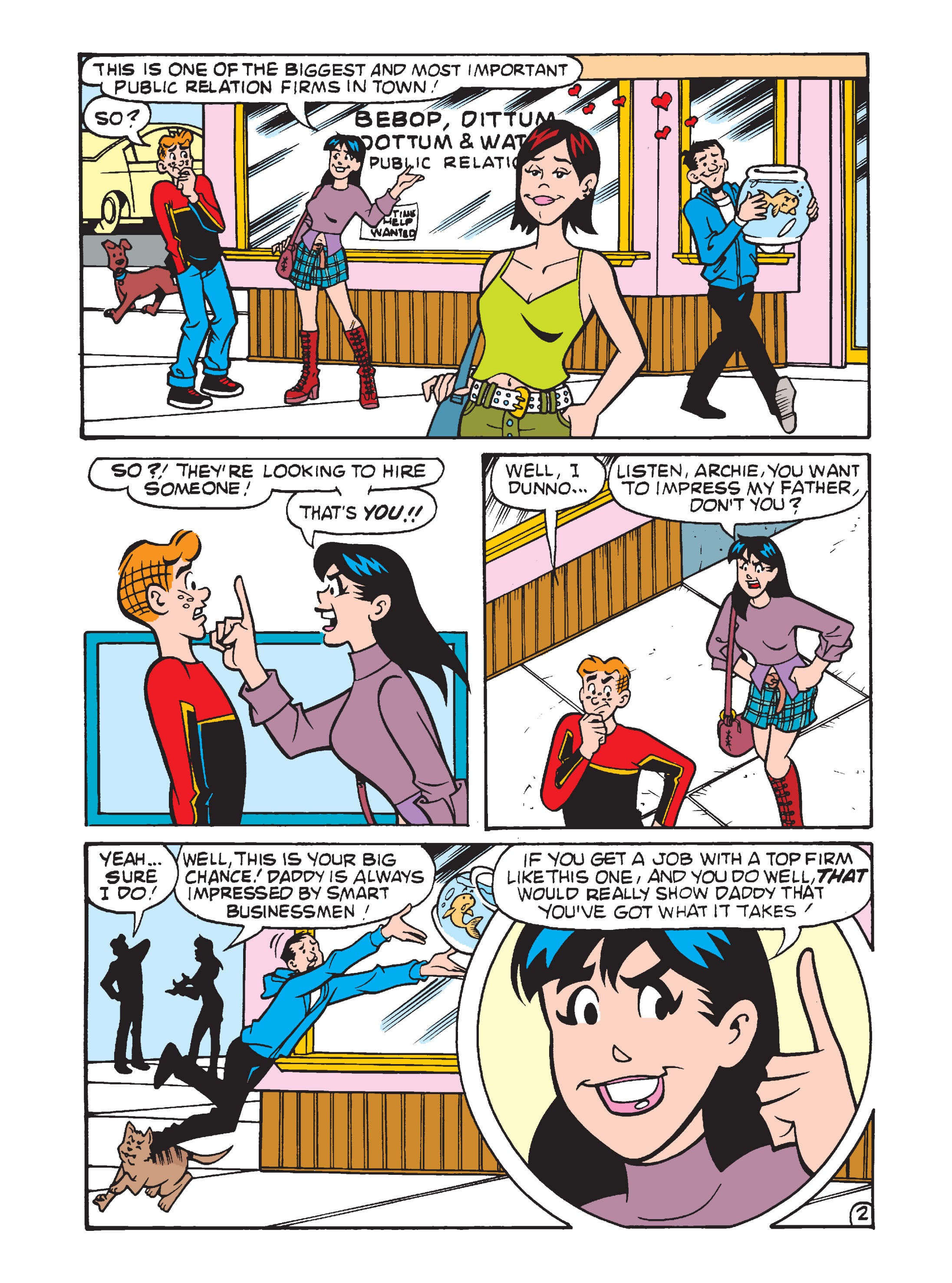 Read online Archie's Double Digest Magazine comic -  Issue #239 - 143