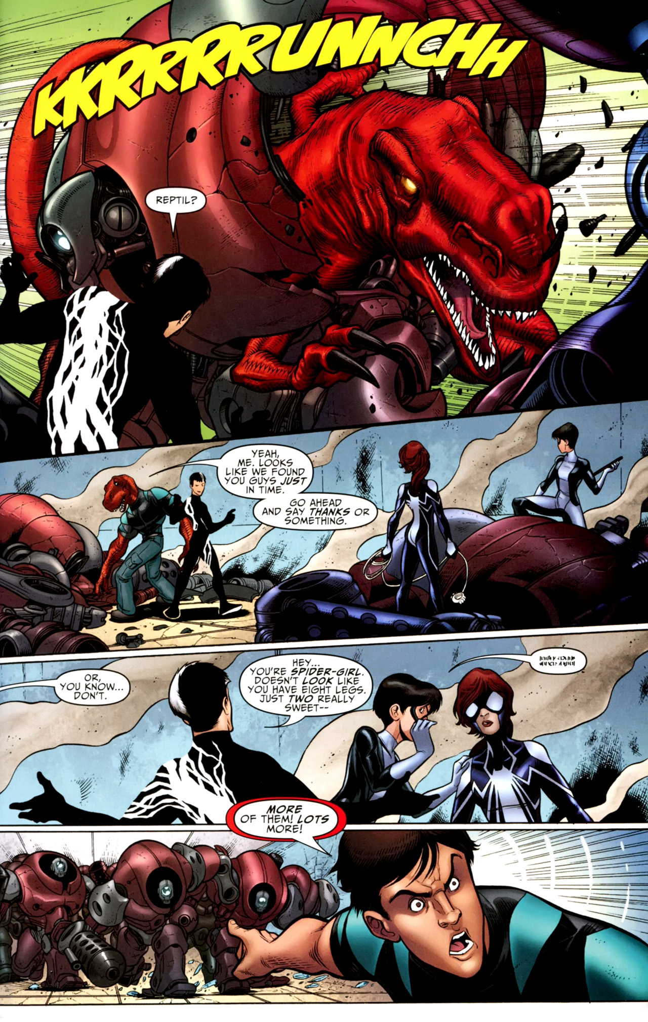 Read online Avengers Academy Giant-Size comic -  Issue # TPB - 66