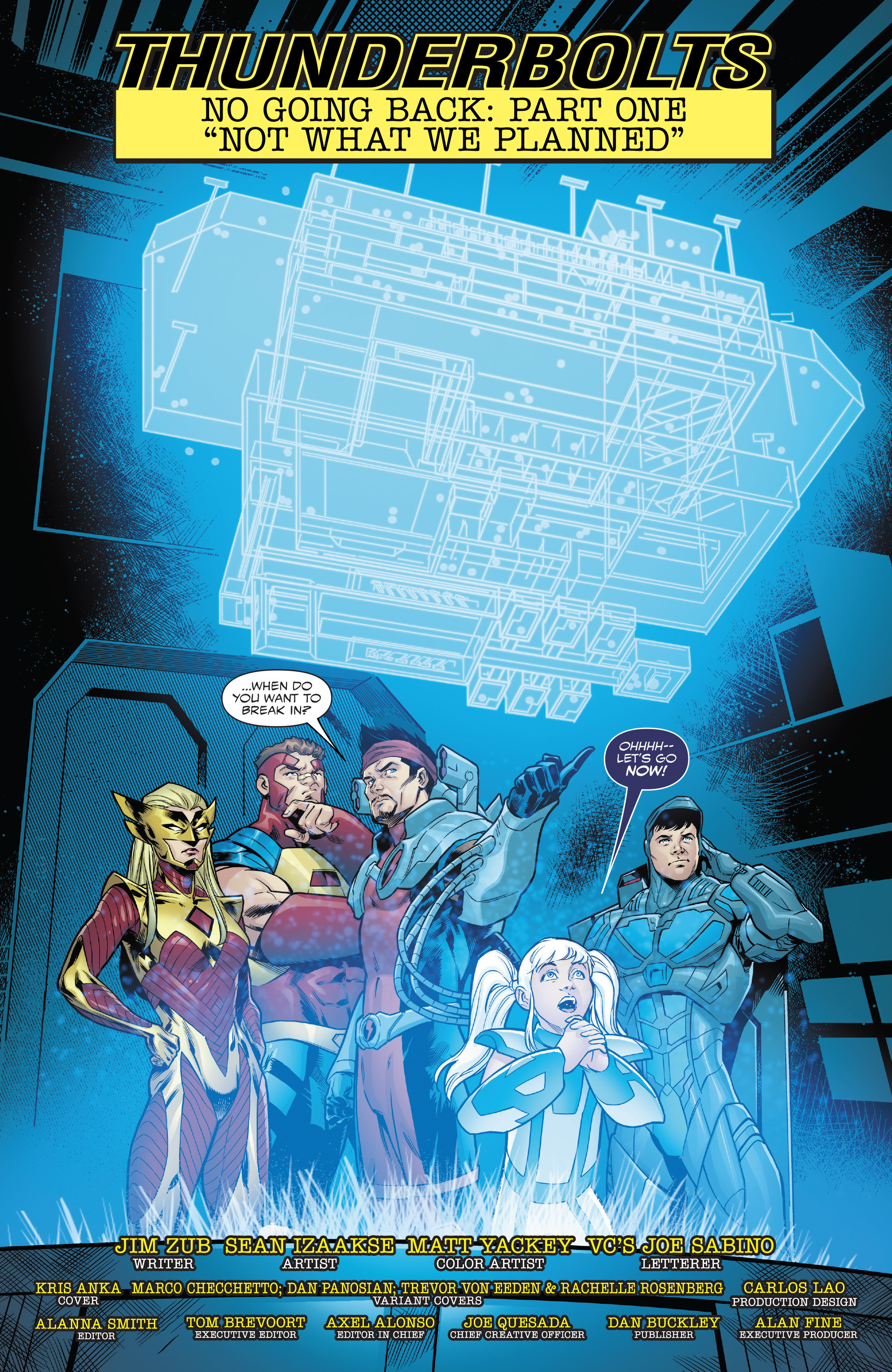 Read online Thunderbolts (2016) comic -  Issue #7 - 6