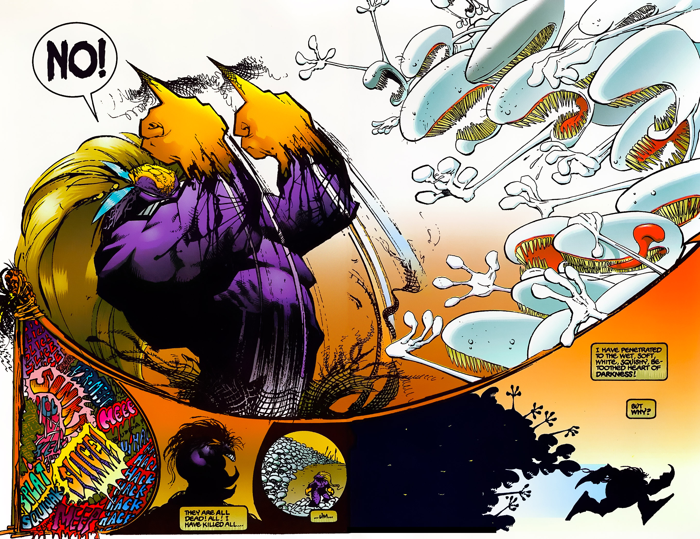 Read Online The Maxx 1993 Comic Issue 3