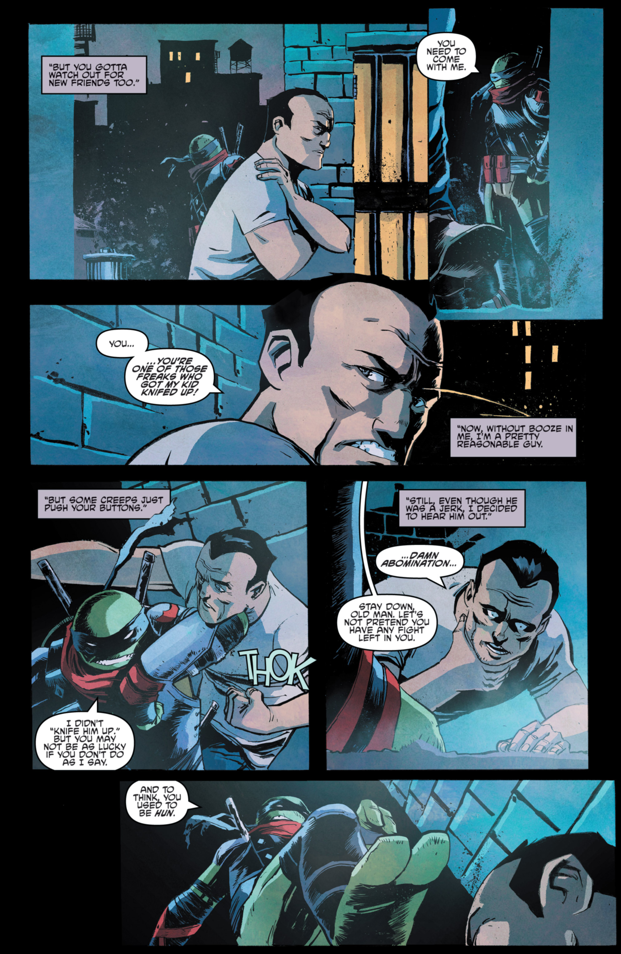 Read online Teenage Mutant Ninja Turtles Villains Microseries comic -  Issue #6 - 7