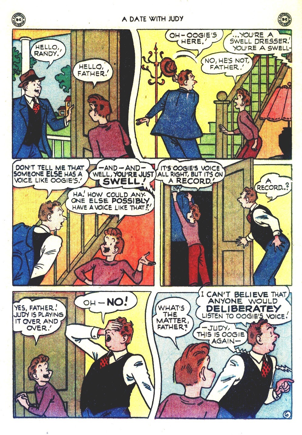 Read online A Date with Judy comic -  Issue #11 - 29