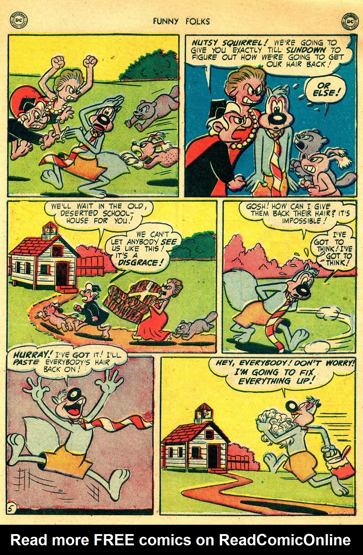 Read online Funny Folks comic -  Issue #25 - 47