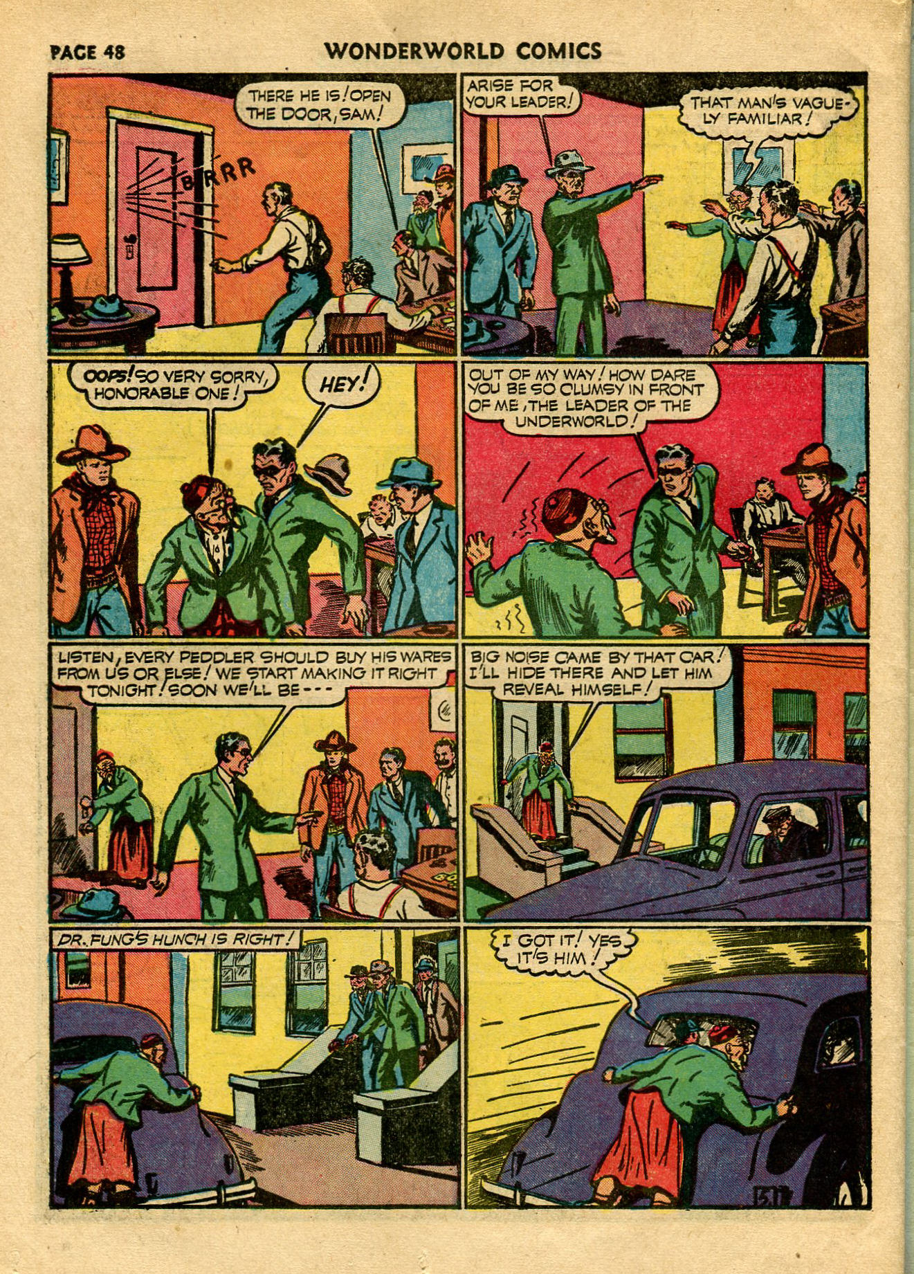 Read online Wonderworld Comics comic -  Issue #27 - 47