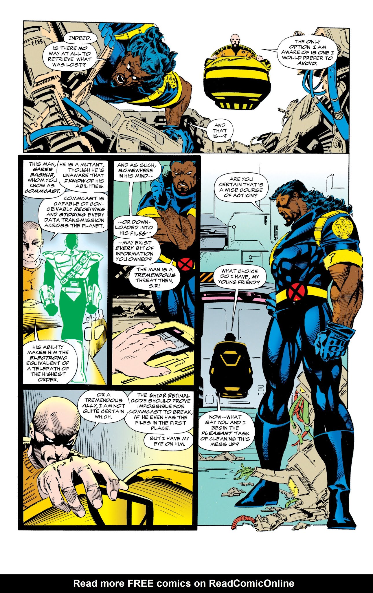 Read online X-Men: Age of Apocalypse Prelude comic -  Issue # TPB (Part 1) - 17