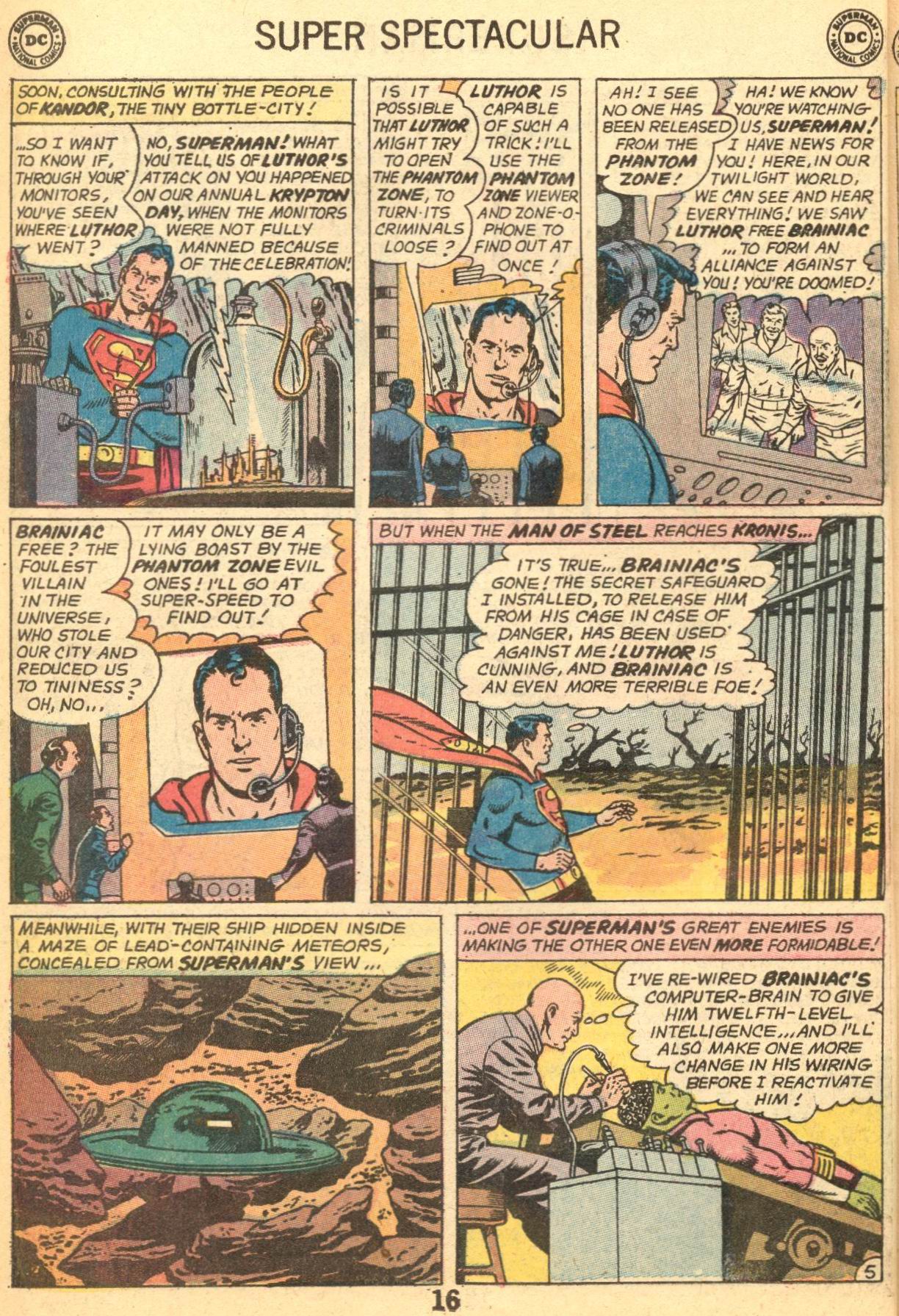 Read online Superman (1939) comic -  Issue #245 - 16