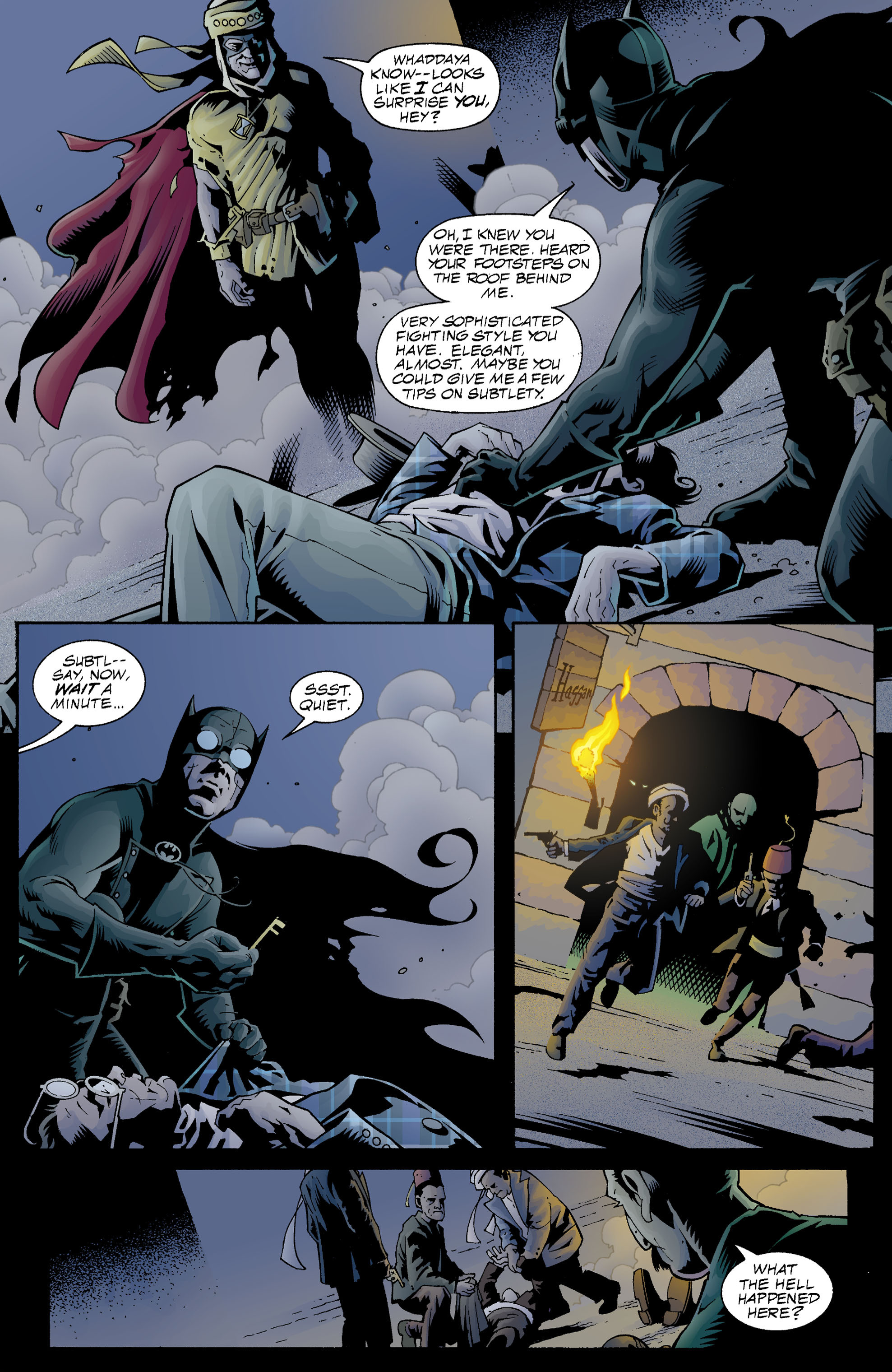 Read online JSA: The Liberty File comic -  Issue #1 - 31