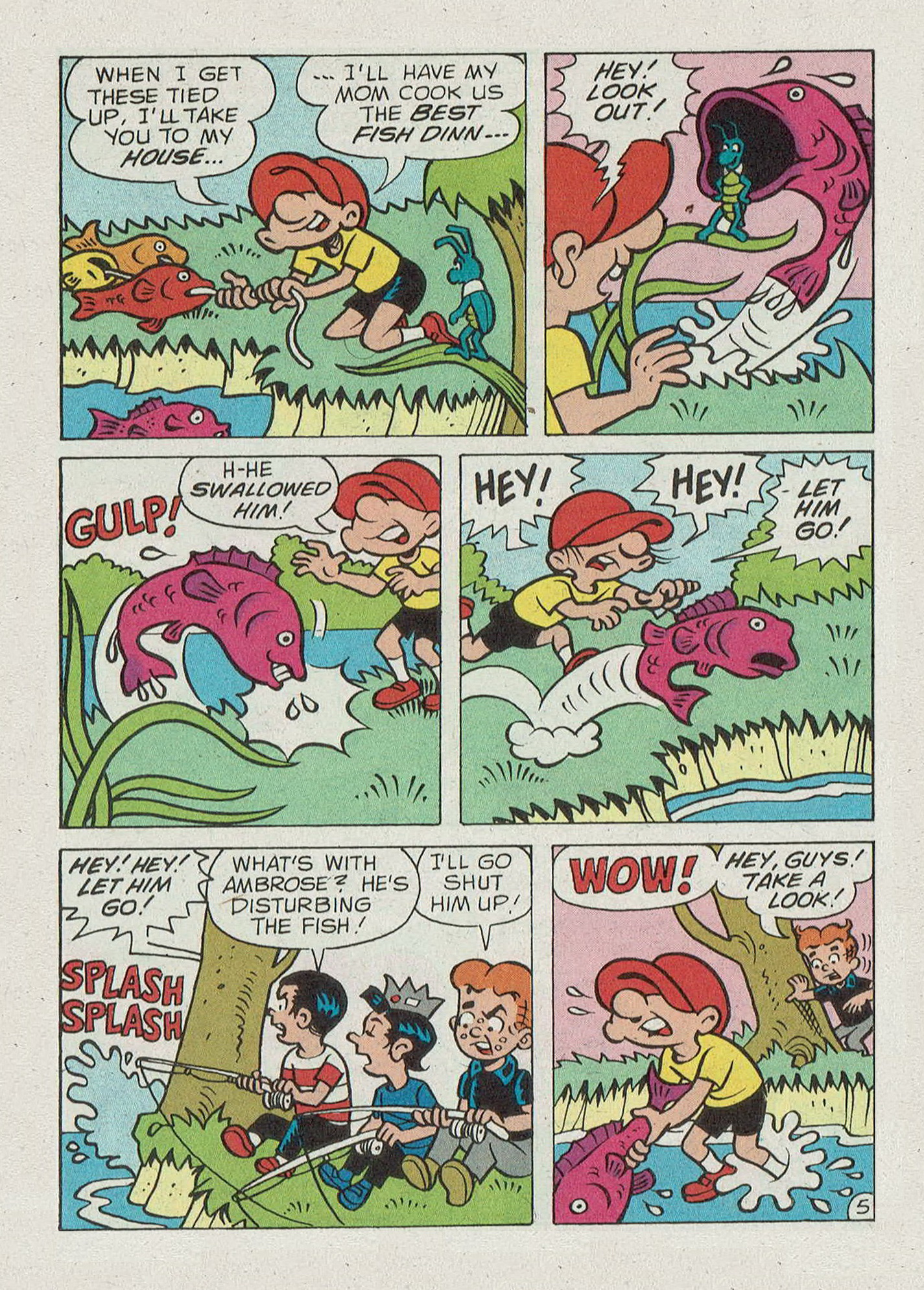 Read online Archie's Pals 'n' Gals Double Digest Magazine comic -  Issue #78 - 160