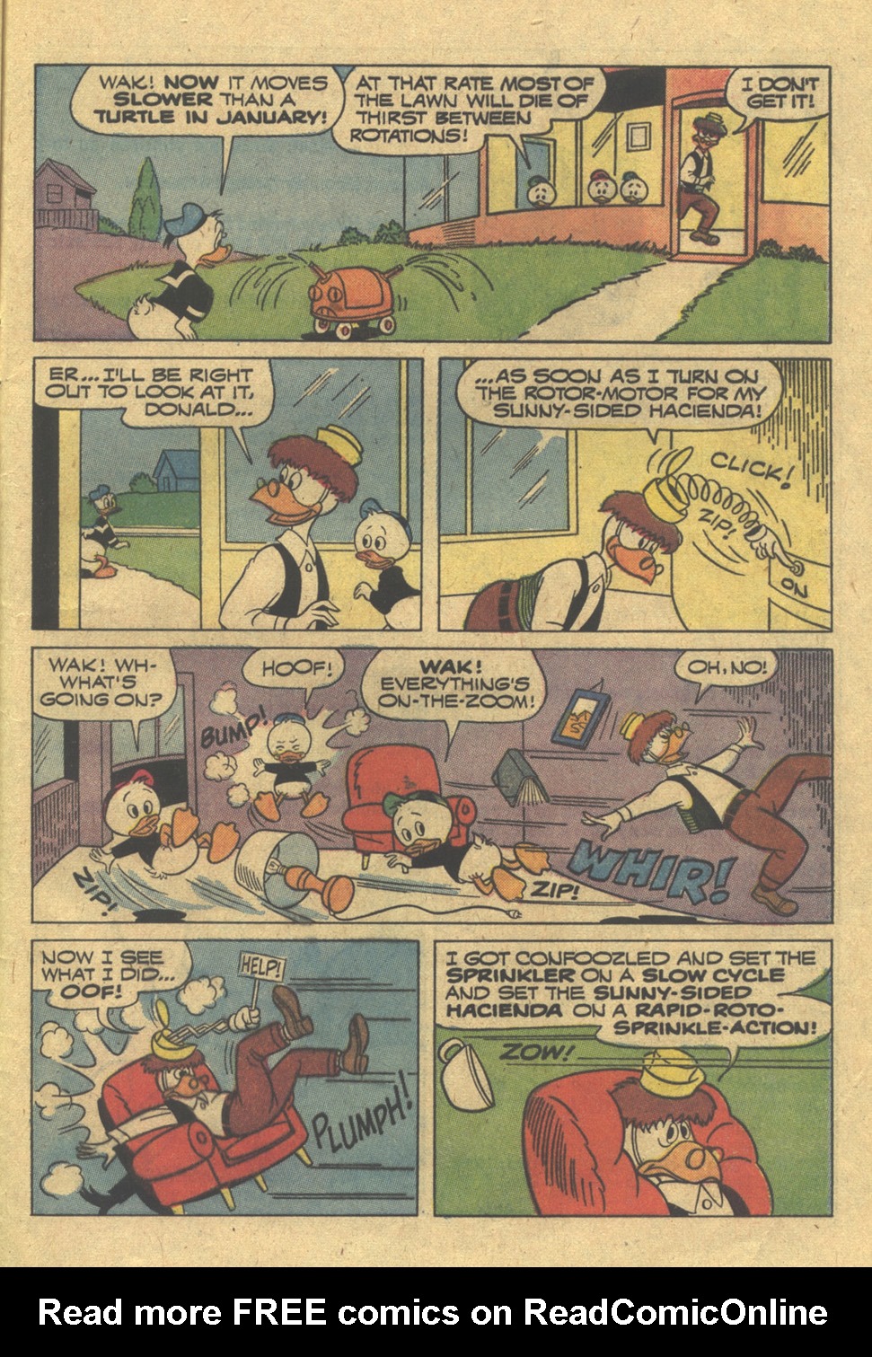 Read online Donald Duck (1962) comic -  Issue #149 - 29