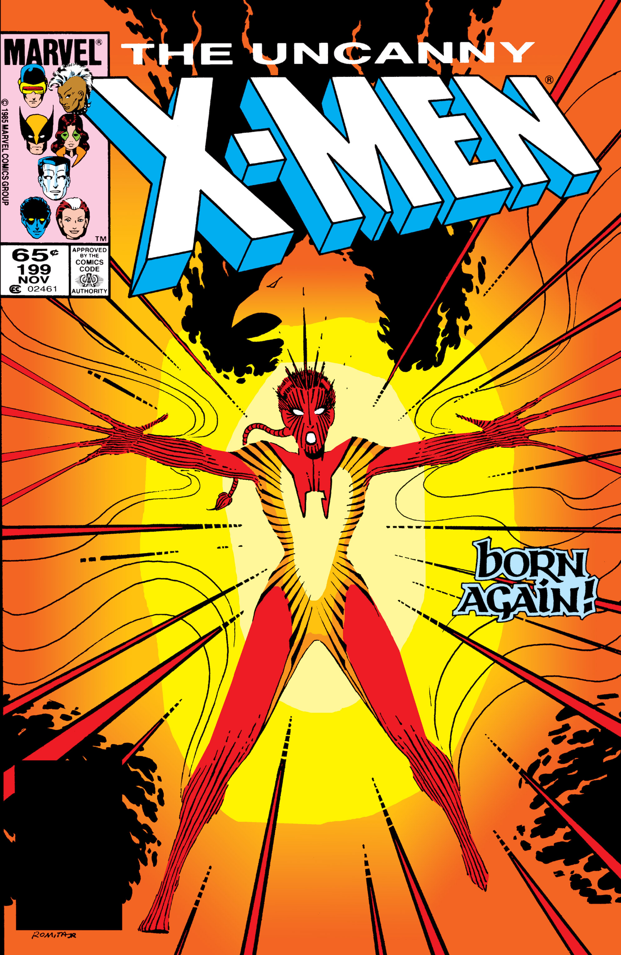 Read online Uncanny X-Men (1963) comic -  Issue #199 - 1