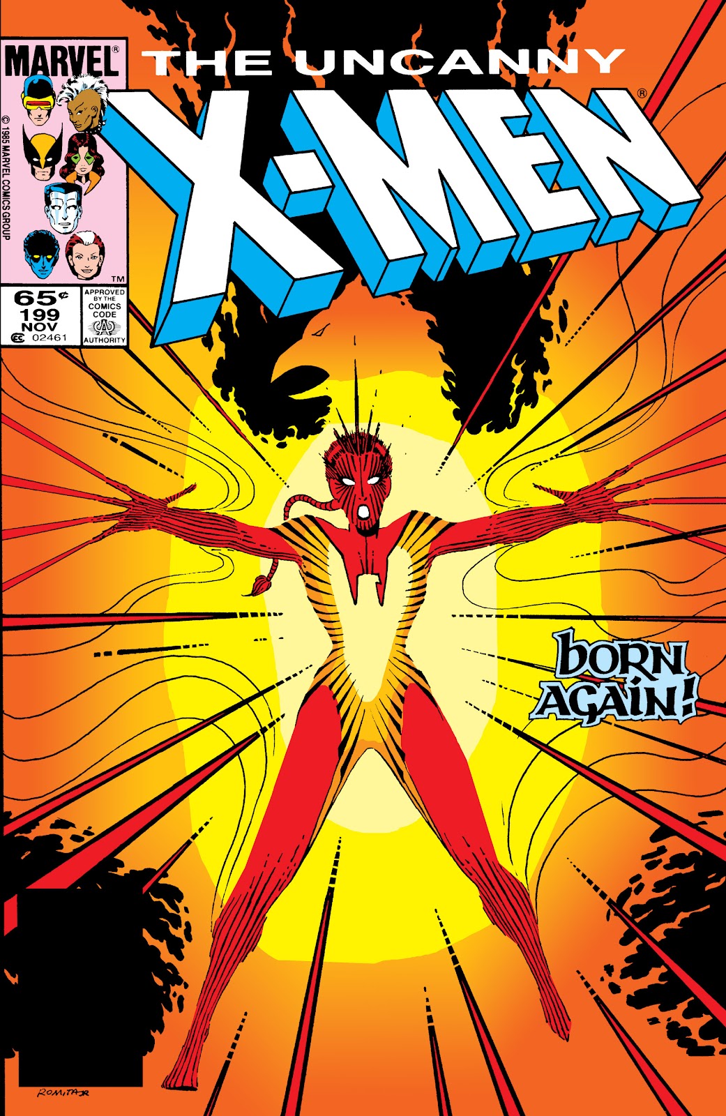 Uncanny X-Men (1963) 199 Page 1