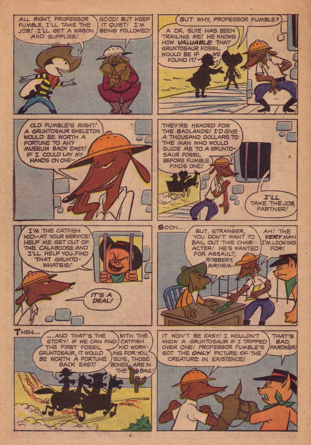 Read online Four Color Comics comic -  Issue #957 - 14