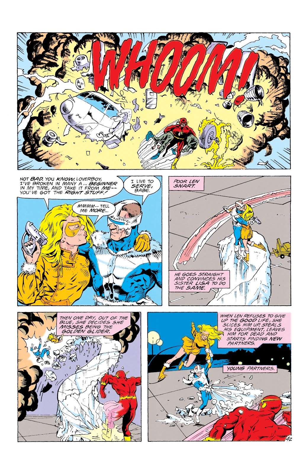 The Flash (1987) issue Annual 4 - Page 43