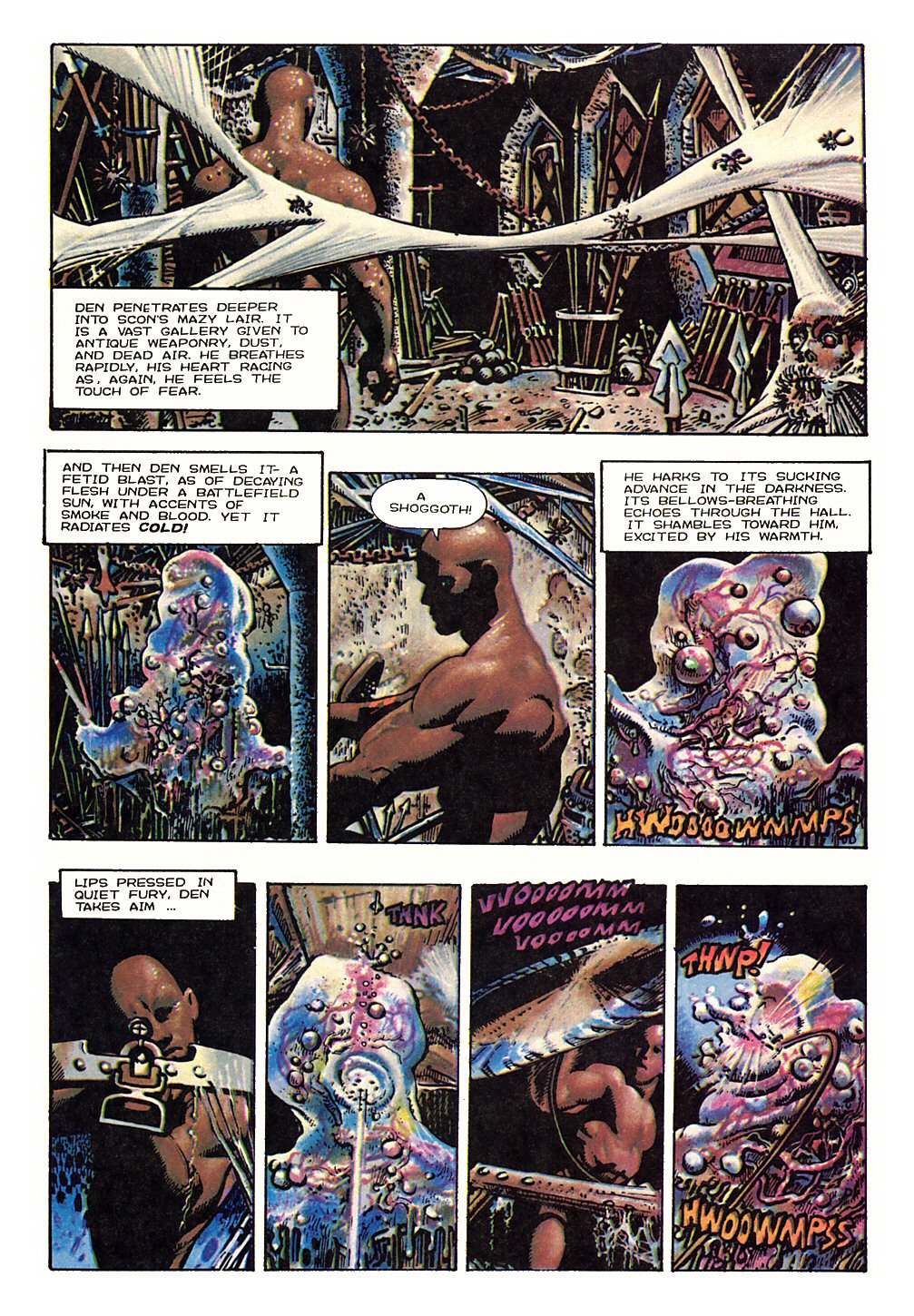 Read online Den (1988) comic -  Issue #1 - 23