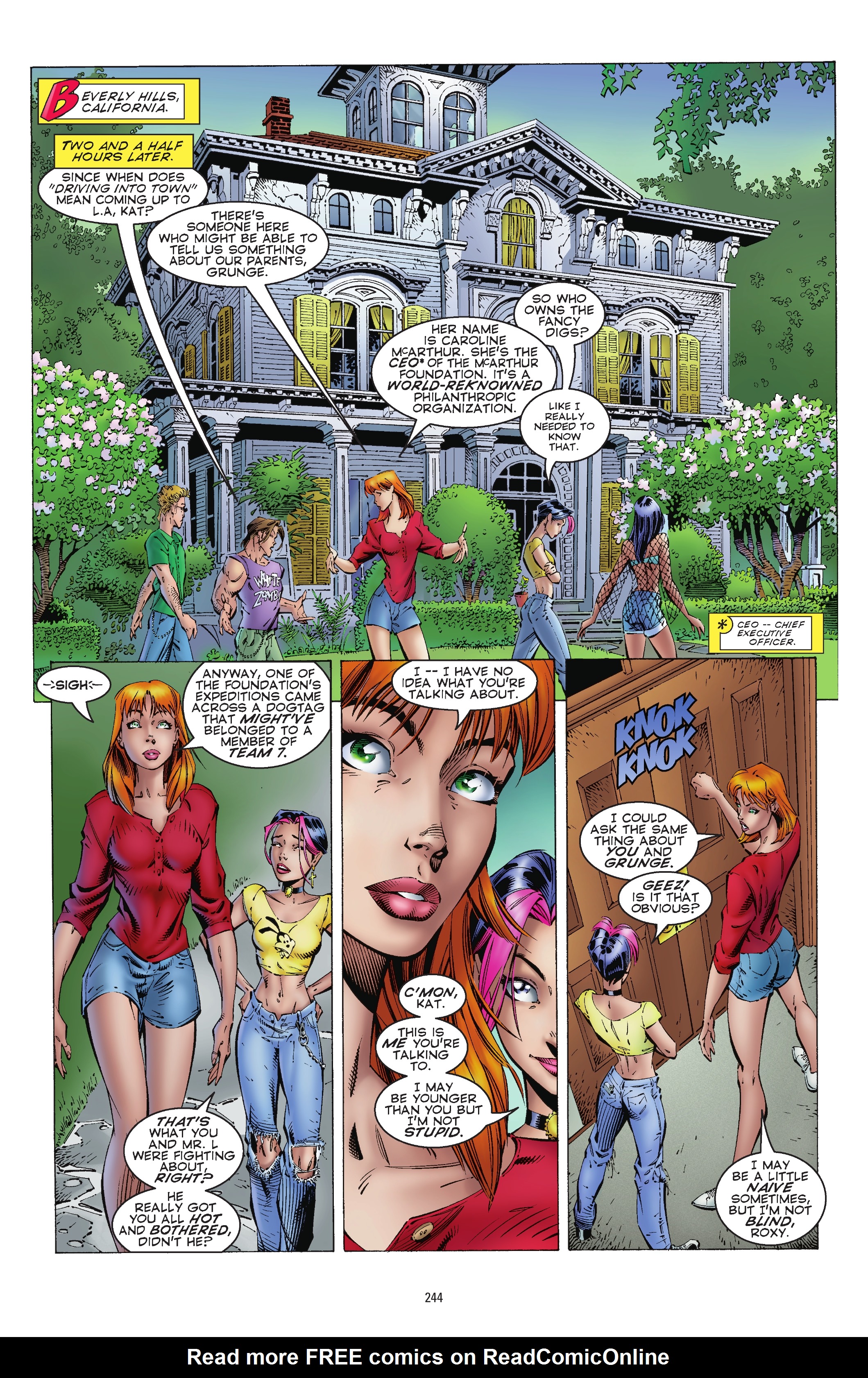 Read online Gen13 (1994) comic -  Issue # _Starting Over The Deluxe Edition (Part 3) - 38