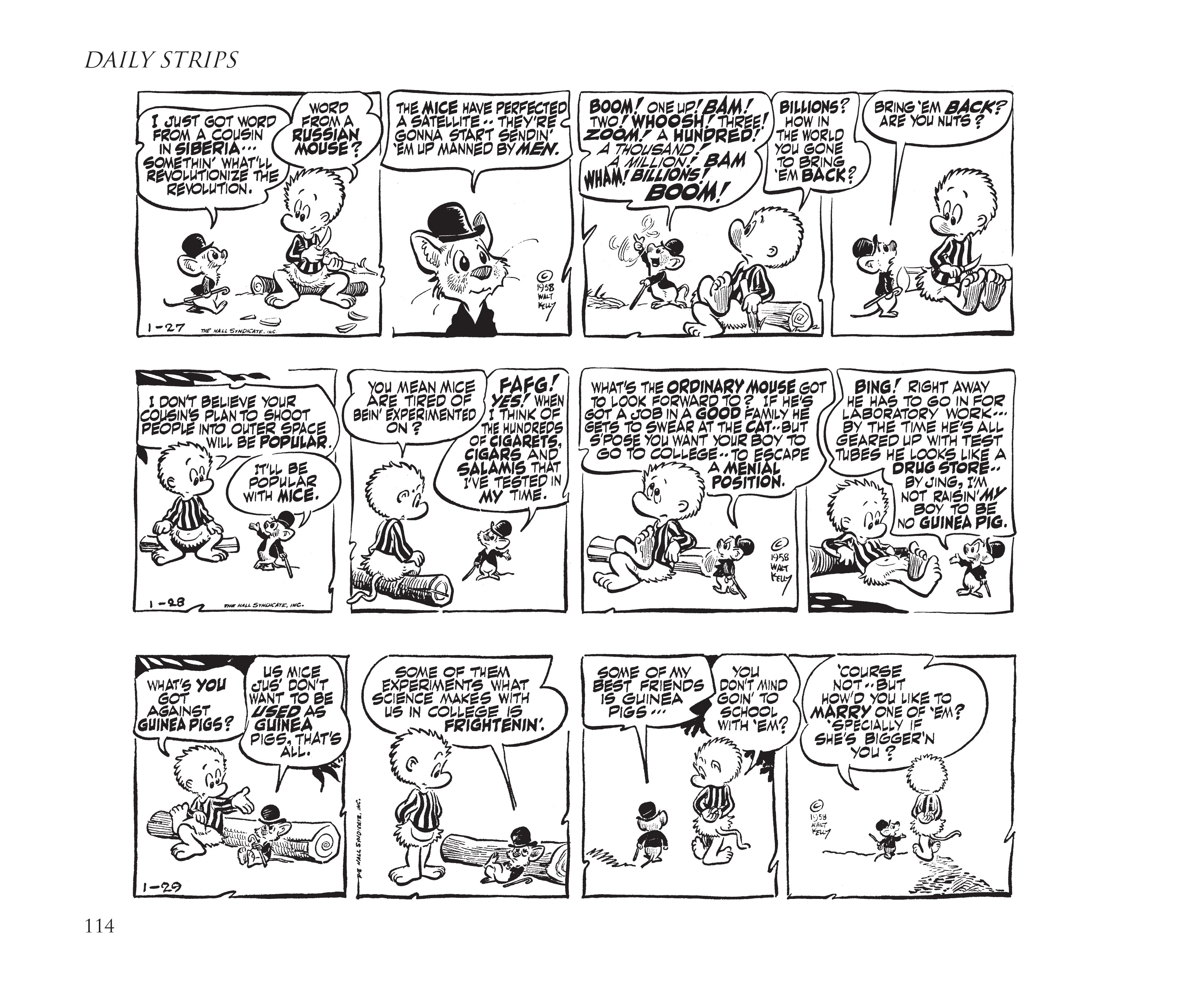 Read online Pogo by Walt Kelly: The Complete Syndicated Comic Strips comic -  Issue # TPB 5 (Part 2) - 23