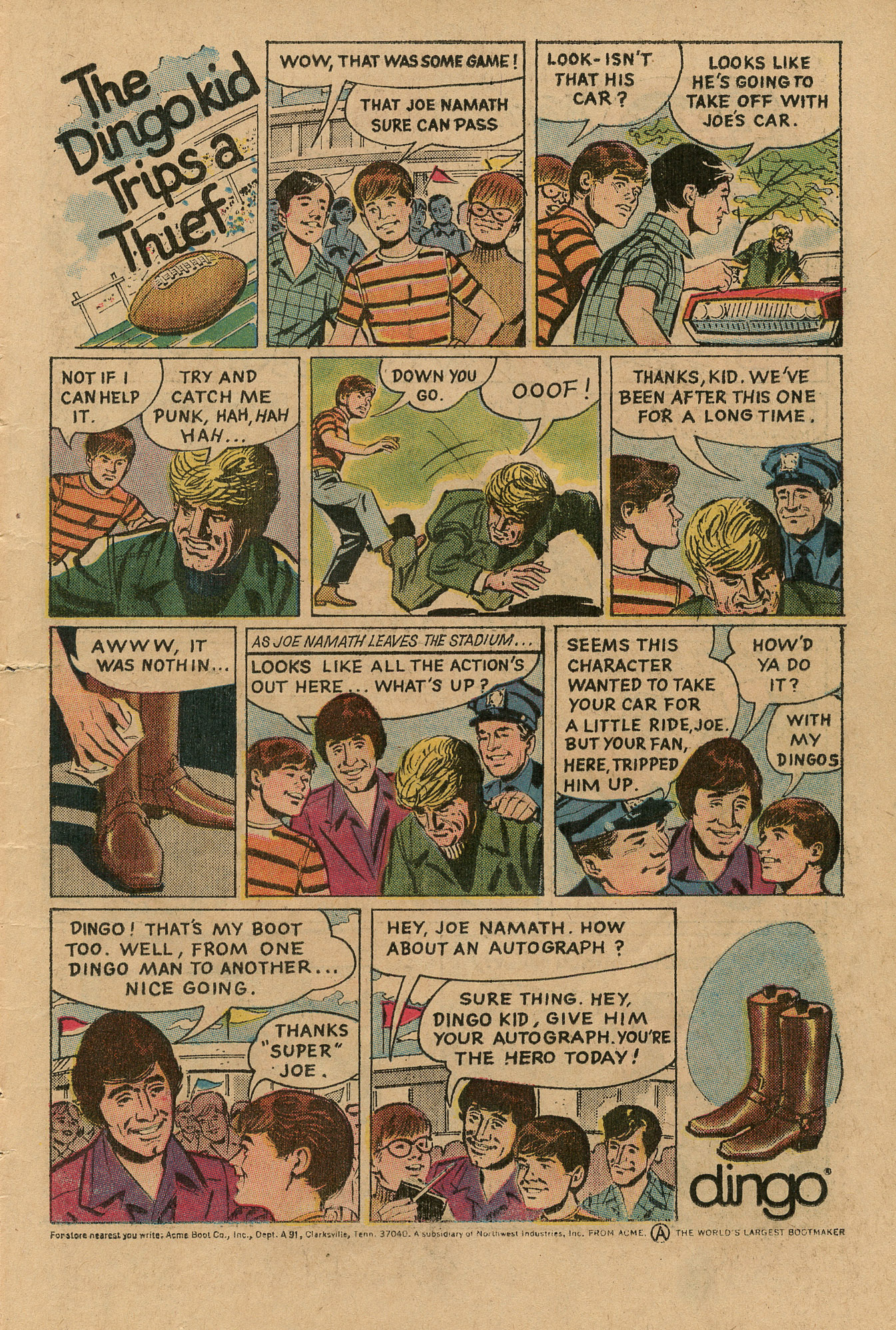 Read online Archie's Joke Book Magazine comic -  Issue #168 - 11