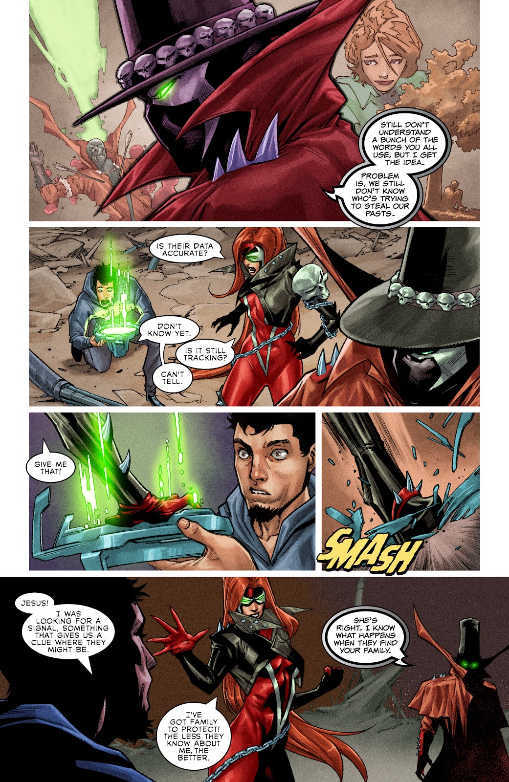 The Scorched issue 6 - Page 18
