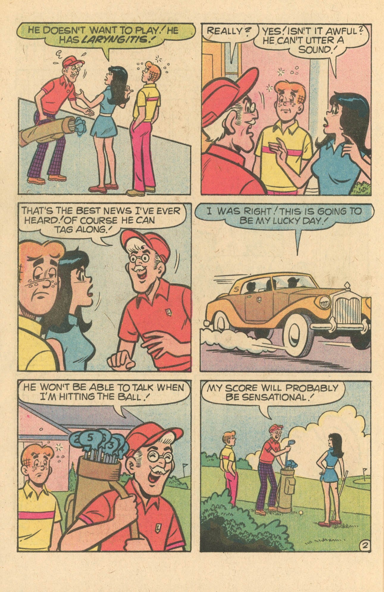 Read online Laugh (Comics) comic -  Issue #329 - 30