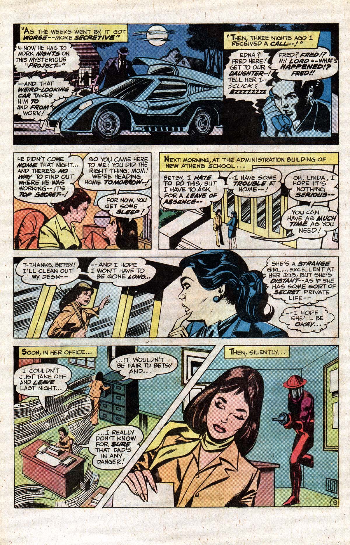 Read online The Superman Family comic -  Issue #184 - 12