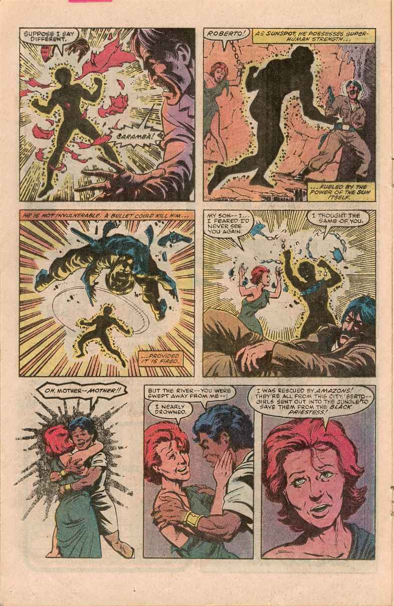 Read online The New Mutants comic -  Issue #11 - 11