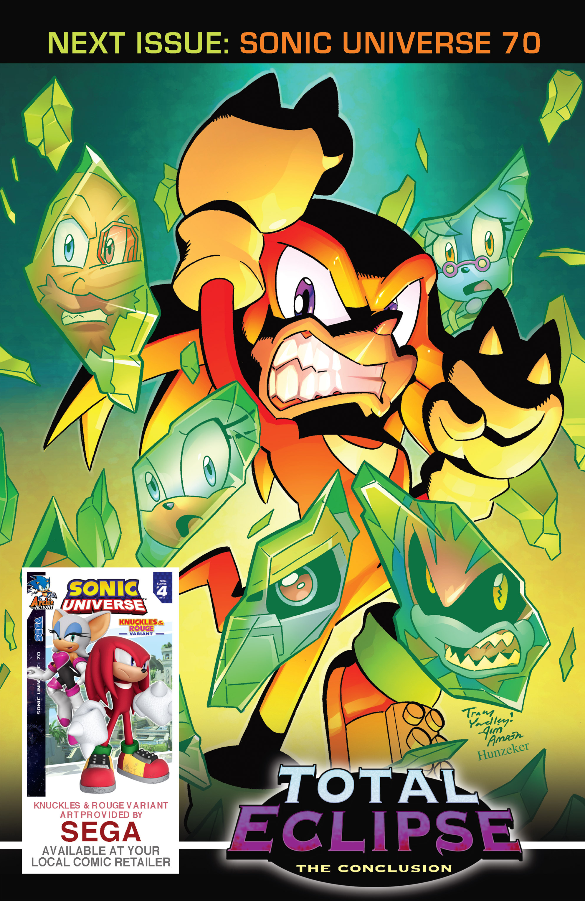 Read online Sonic Universe comic -  Issue #69 - 25