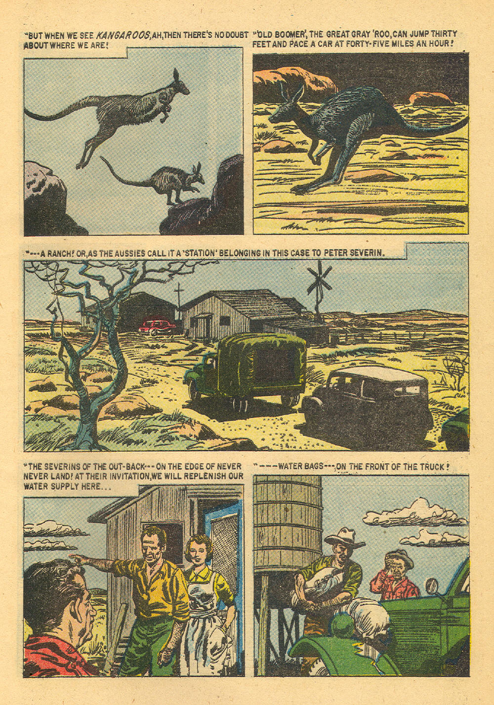 Read online Four Color Comics comic -  Issue #1001 - 9