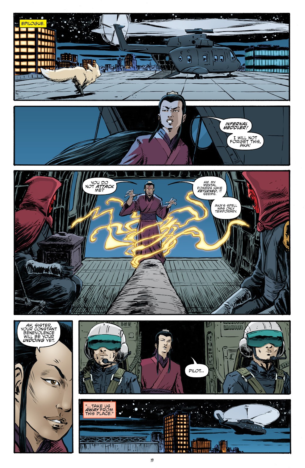 Teenage Mutant Ninja Turtles (2011) issue 60 - Page 21