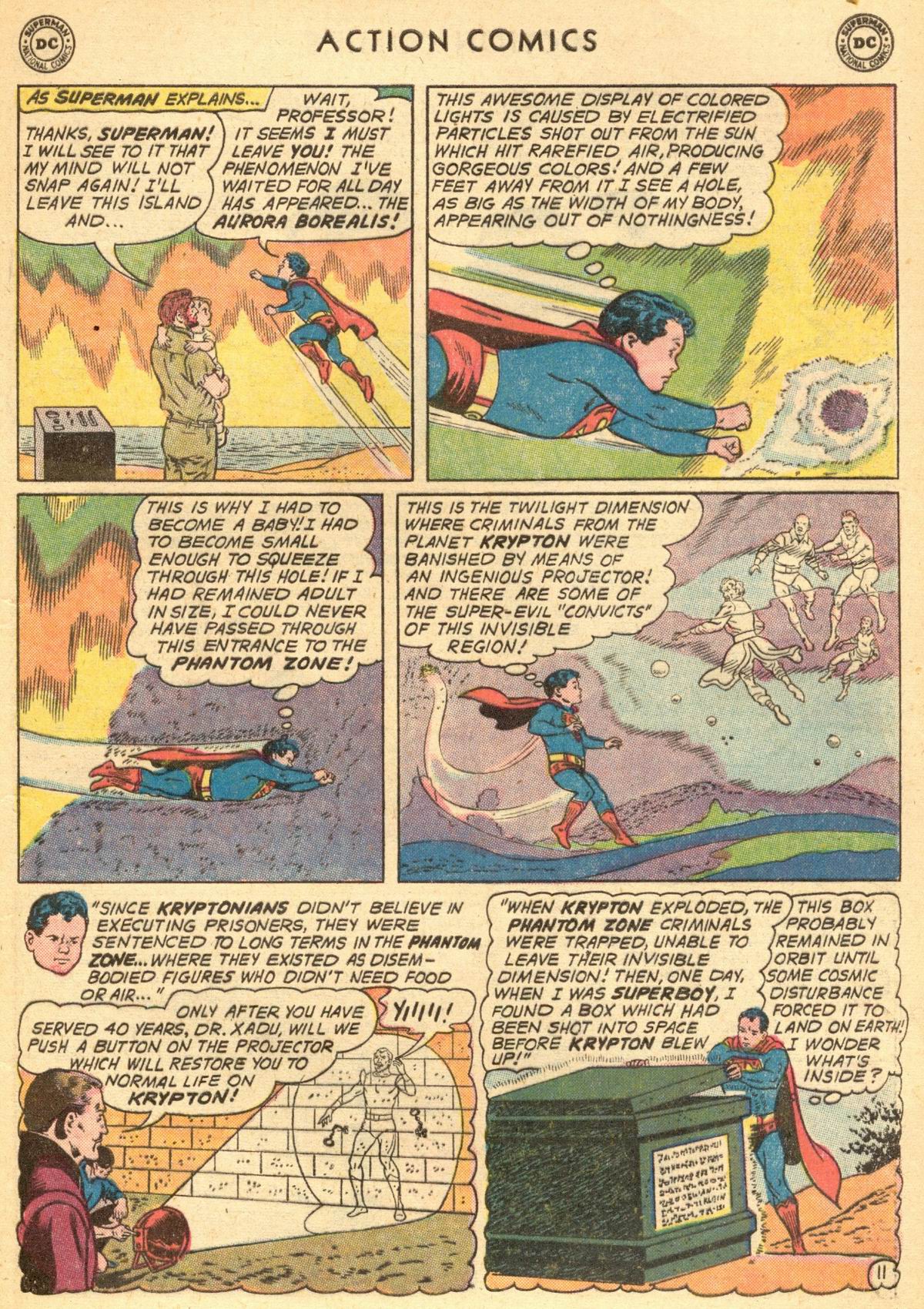 Read online Action Comics (1938) comic -  Issue #284 - 13